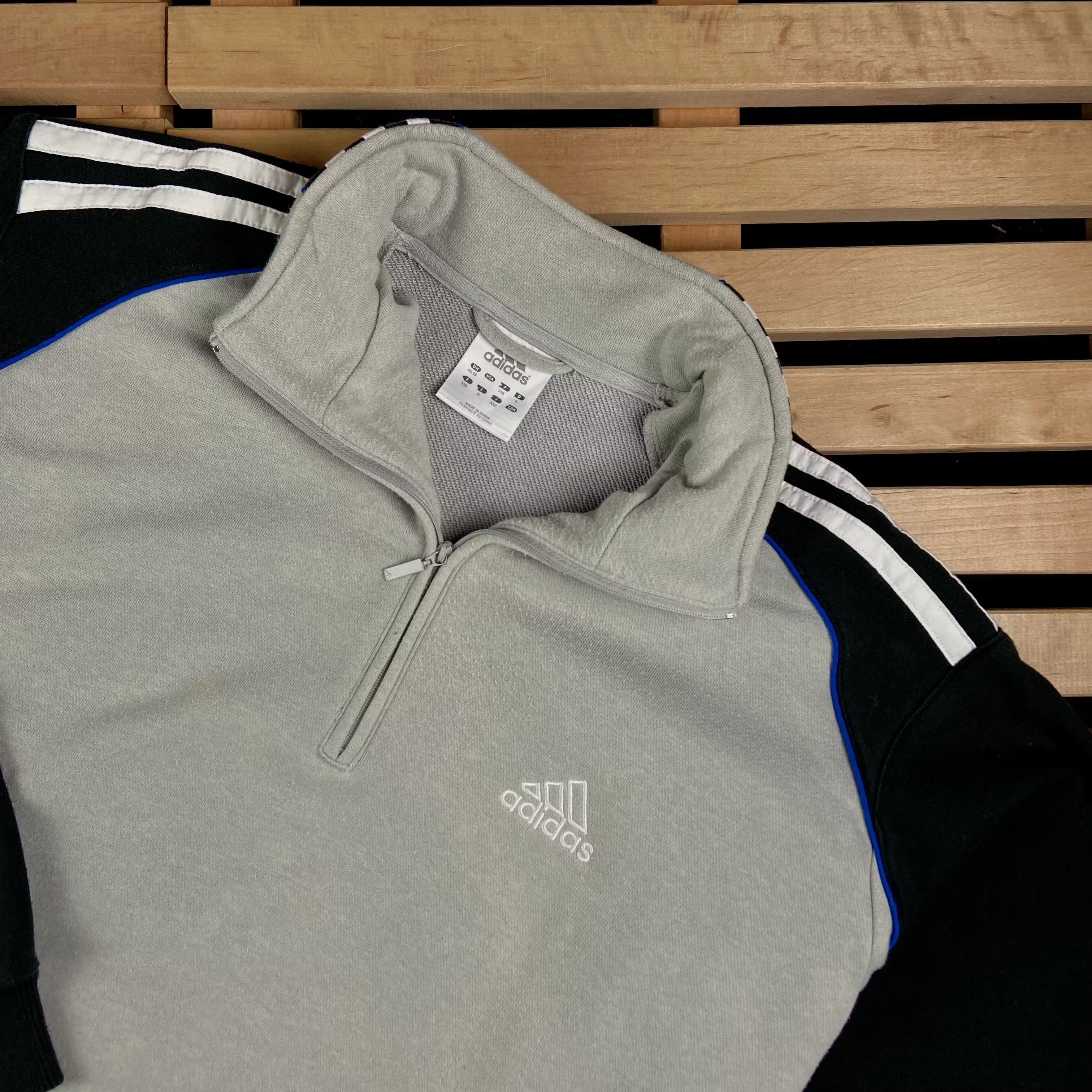 Adidas × Vintage Mens Sweatshirt Pullover Adidas Vintage Size XL Size US XL / EU 56 / 4 - 2 Thumbnail