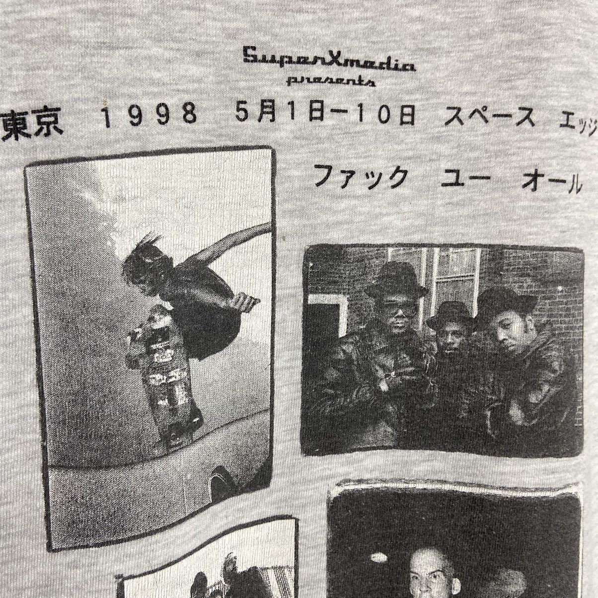 Band Tees × Vintage Rare Vintage 90s Glen E. Friendman Bands Photo T-Shirt Size US M / EU 48-50 / 2 - 6 Thumbnail