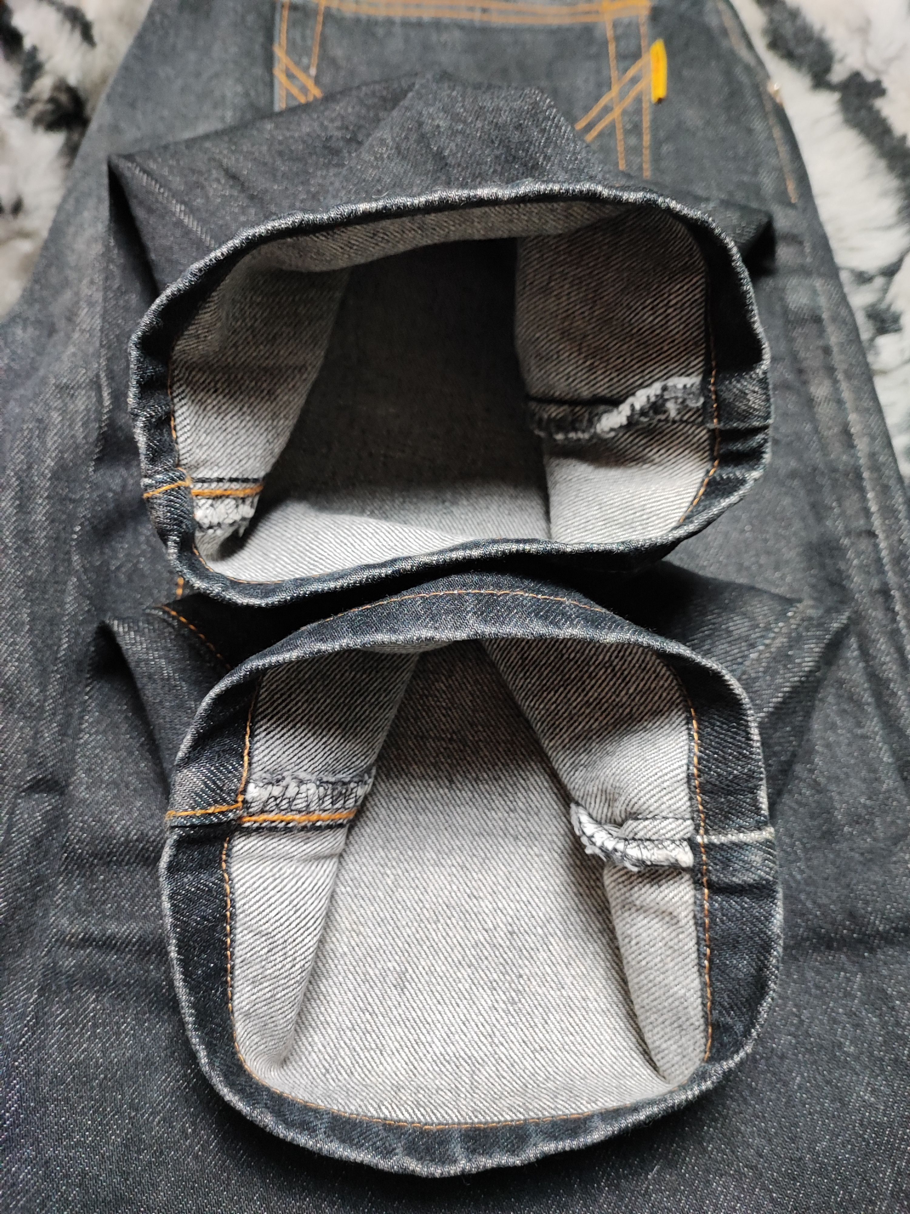 Edwin × Kapital × Tornado Mart VINTAGE EDWIN BASIC JEANS Size US 33 - 15 Thumbnail