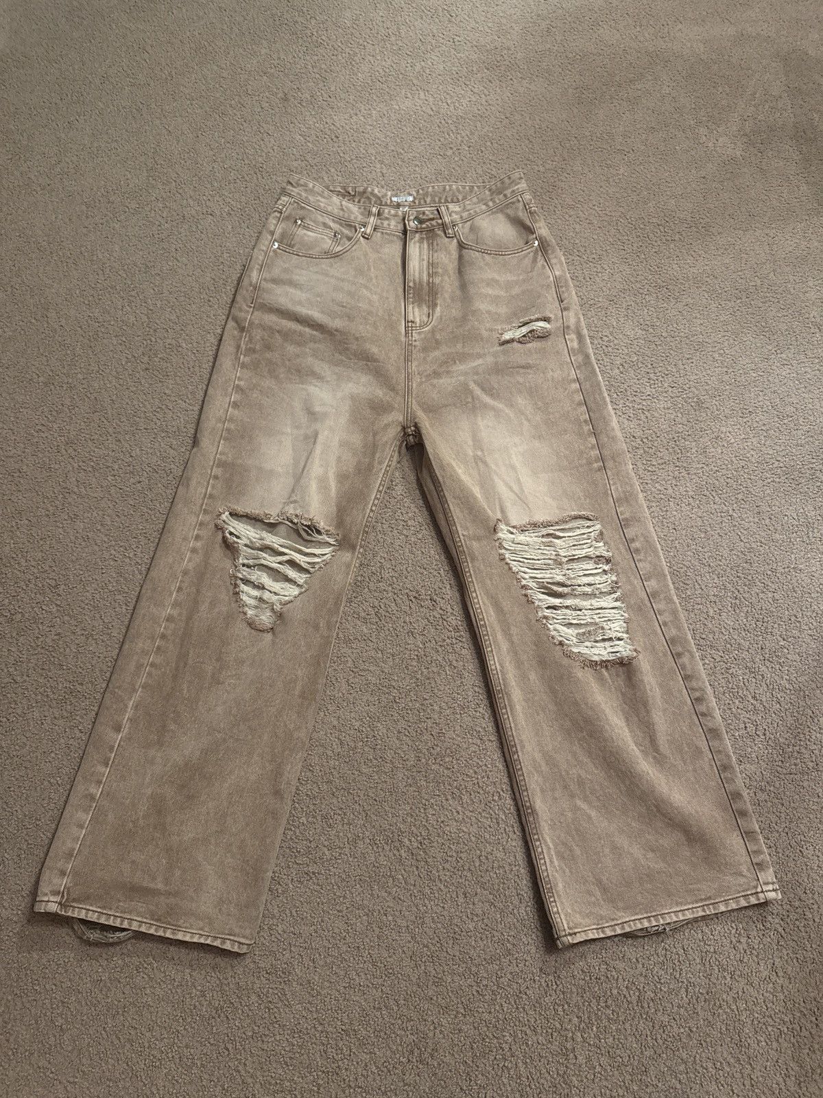 Other (Brown) Baggy Denim Size US 32 / EU 48 - 1 Thumbnail