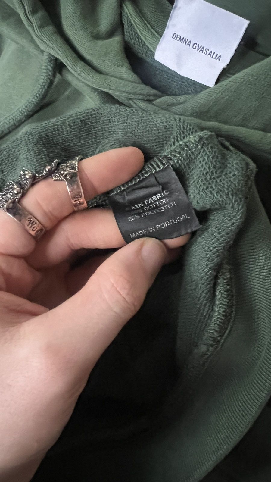 Vetements Vetements Reversible Polizei Hoodie Size US XS / EU 42 / 0 - 9 Thumbnail