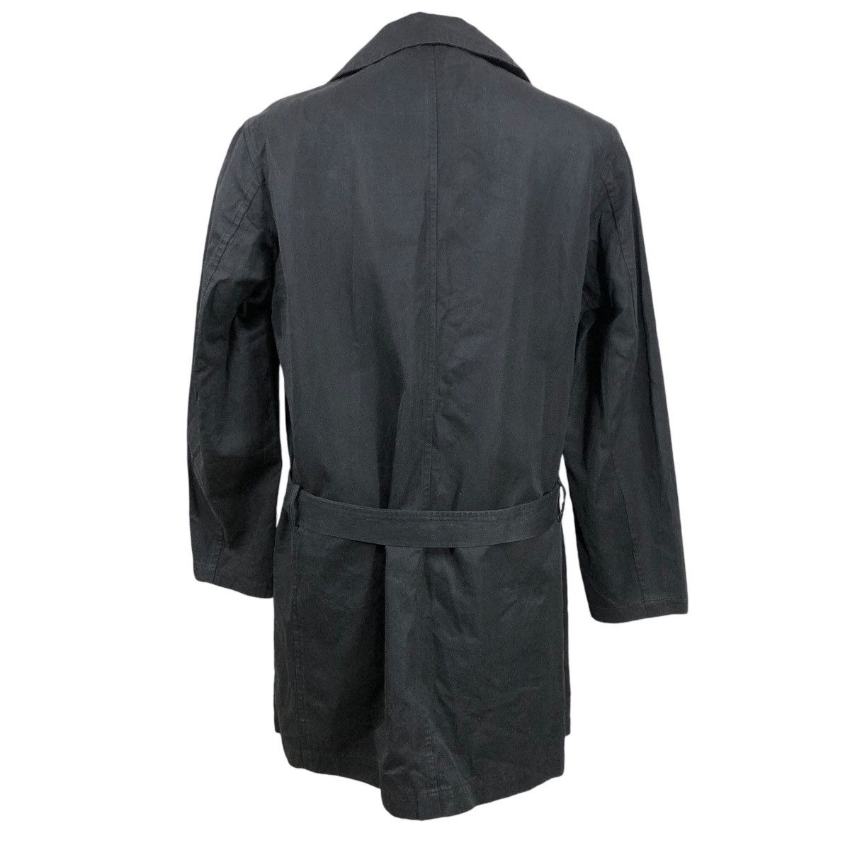 Yohji Yamamoto Vintage Y’s For Men Yohji Yamamoto 2002 S/S Car Coat Size US L / EU 52-54 / 3 - 18 Thumbnail