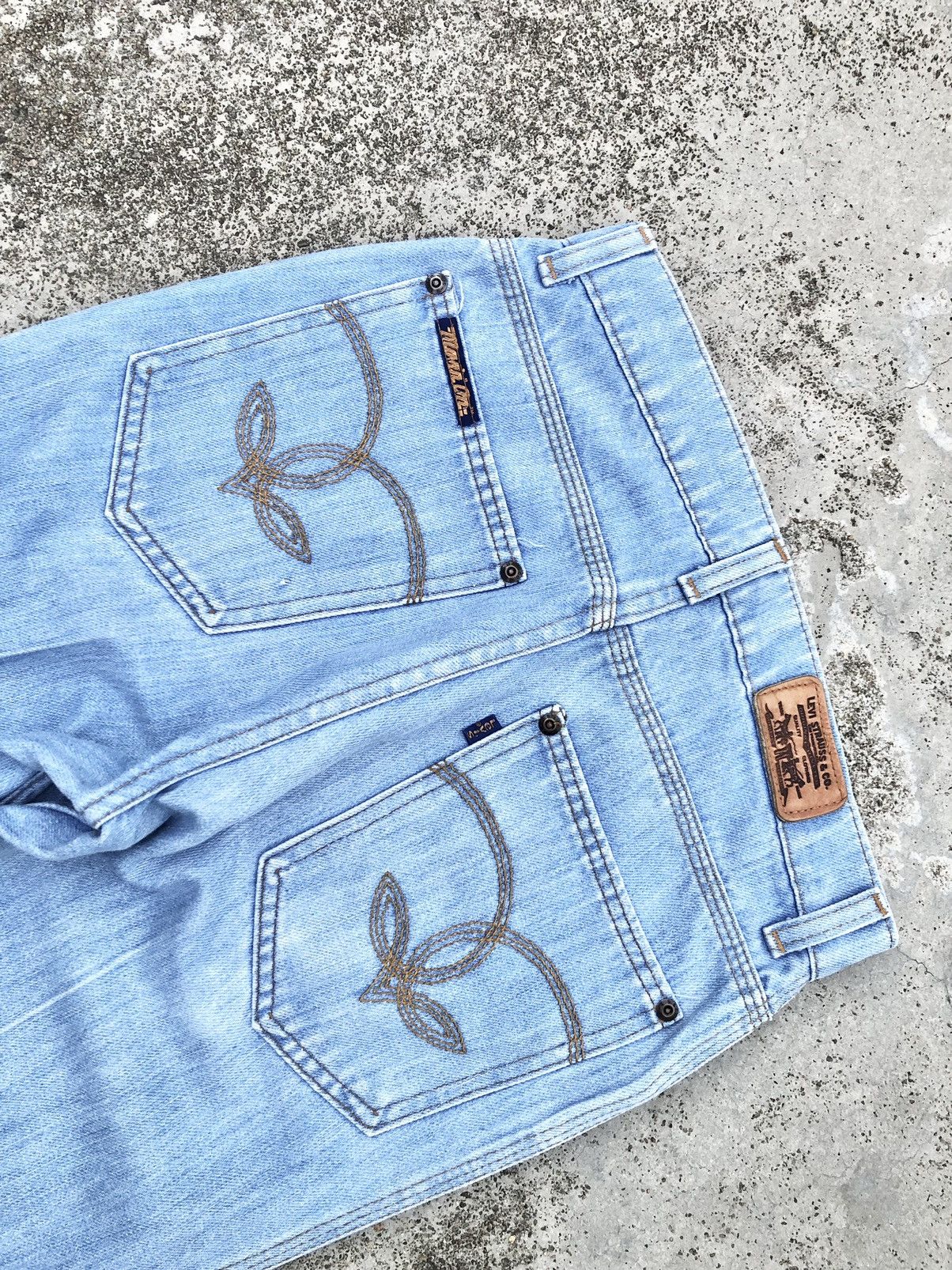 Levi's × Vintage FLARED 80s VINTAGE LEVIS Size US 26 / EU 42 - 9 Thumbnail