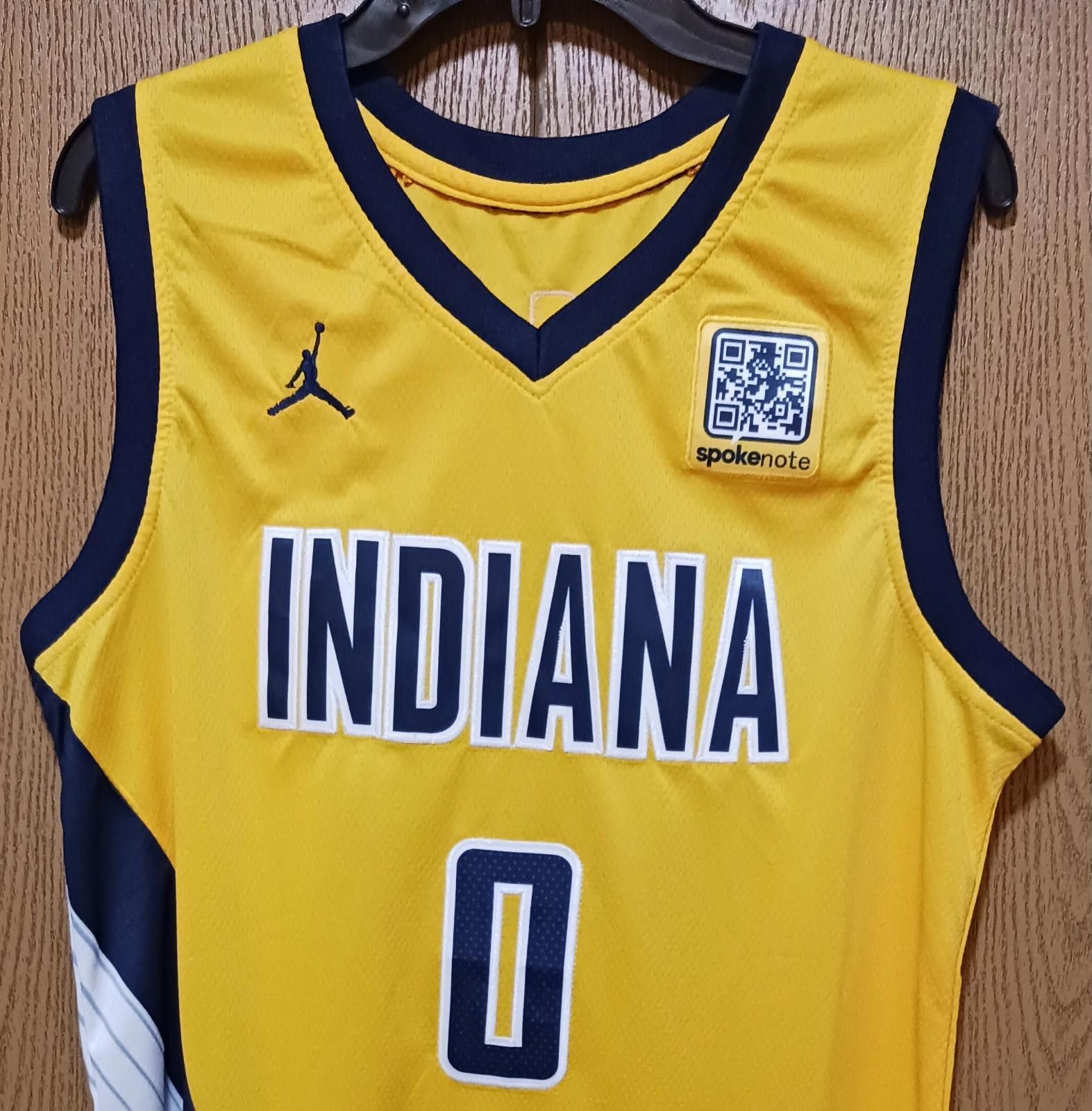 Other Tyrese Haliburton (Jordan)-(Pacers)-(Jersey)-(XL)-$110.00 Size US XL / EU 56 / 4 - 5 Thumbnail