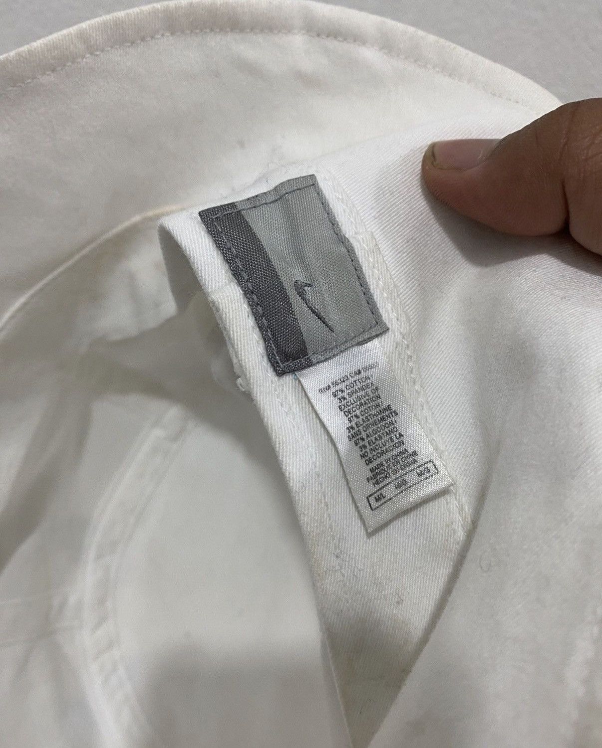 Nike VTG Nike Bucket Hat Size ONE SIZE - 5 Thumbnail