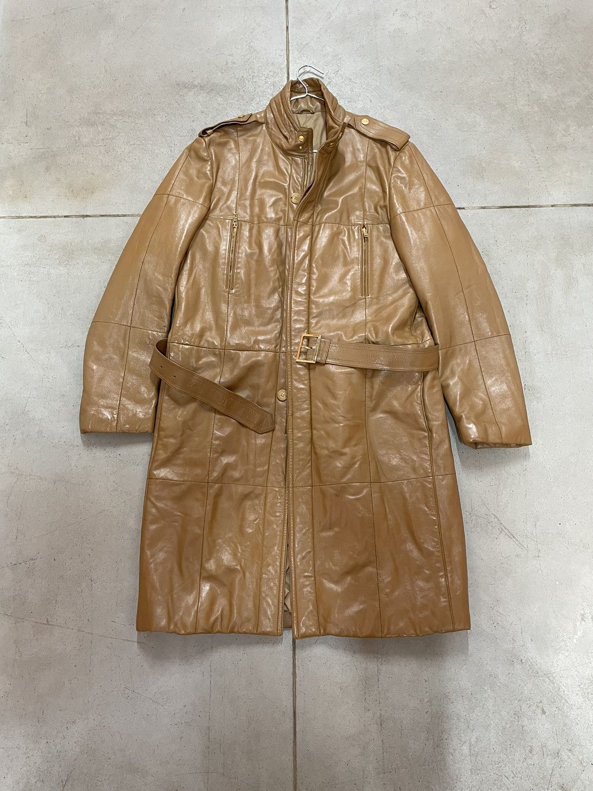 Gucci Runway Opening Fall2000-2001 Gucci Leather Jacket Size US M / EU 48-50 / 2 - 1 Thumbnail