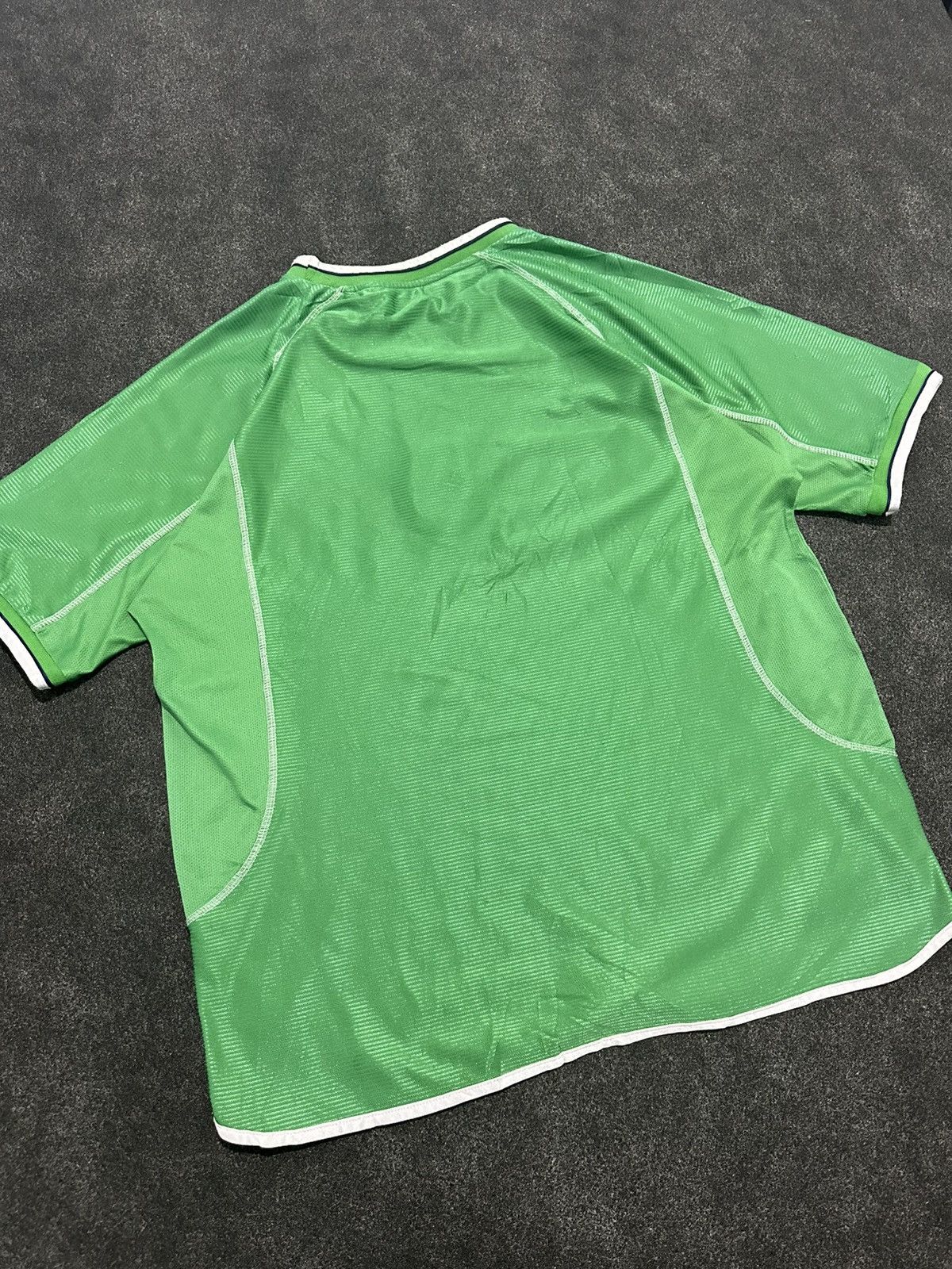 Vintage IRELAND 2001 2003 HOME FOOTBALL JERSEY Size US L / EU 52-54 / 3 - 8 Thumbnail