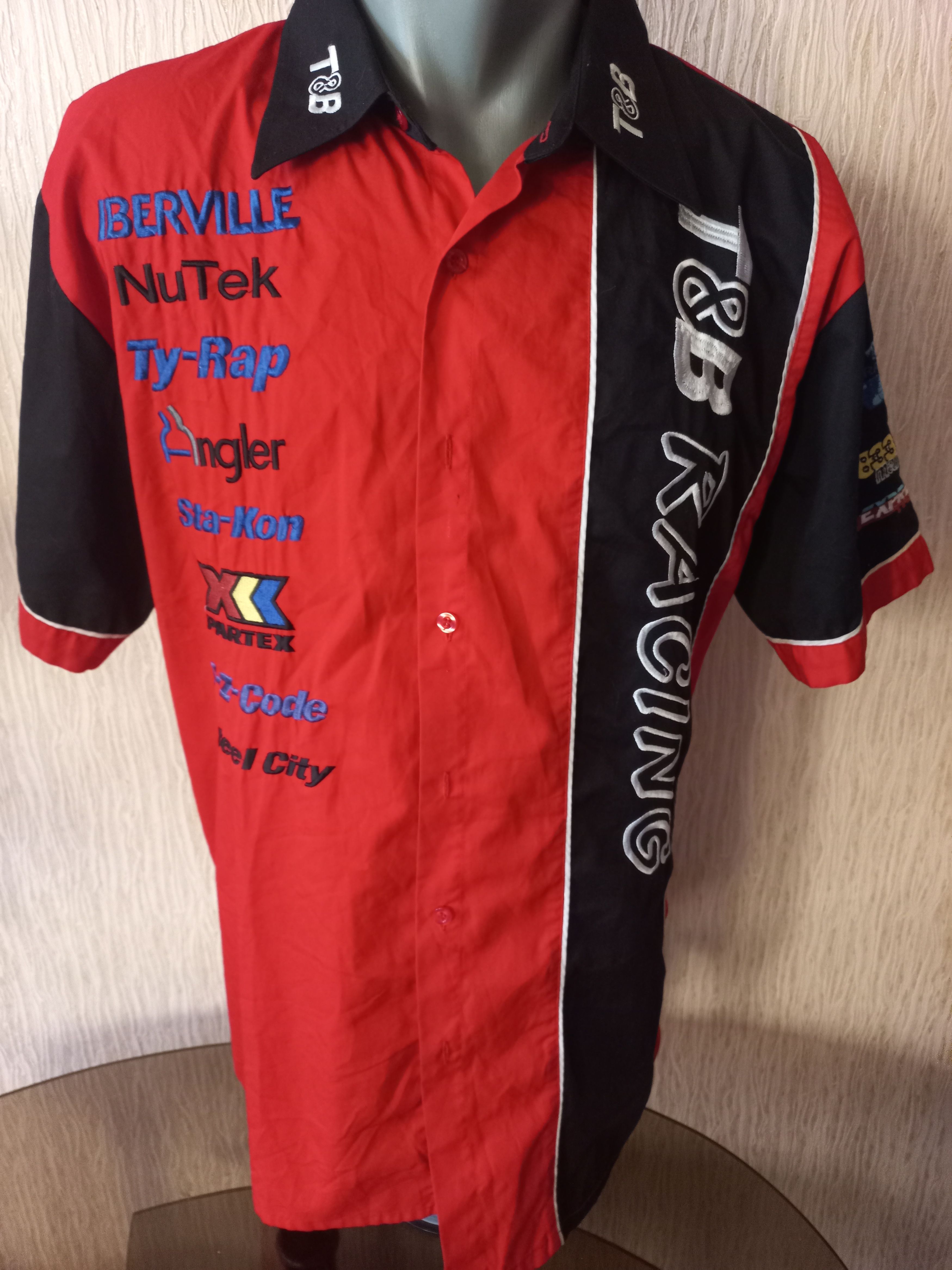 The Unbranded Brand Thomas & Betts Racing Team shirt (Size L) Size US L / EU 52-54 / 3 - 1 Thumbnail