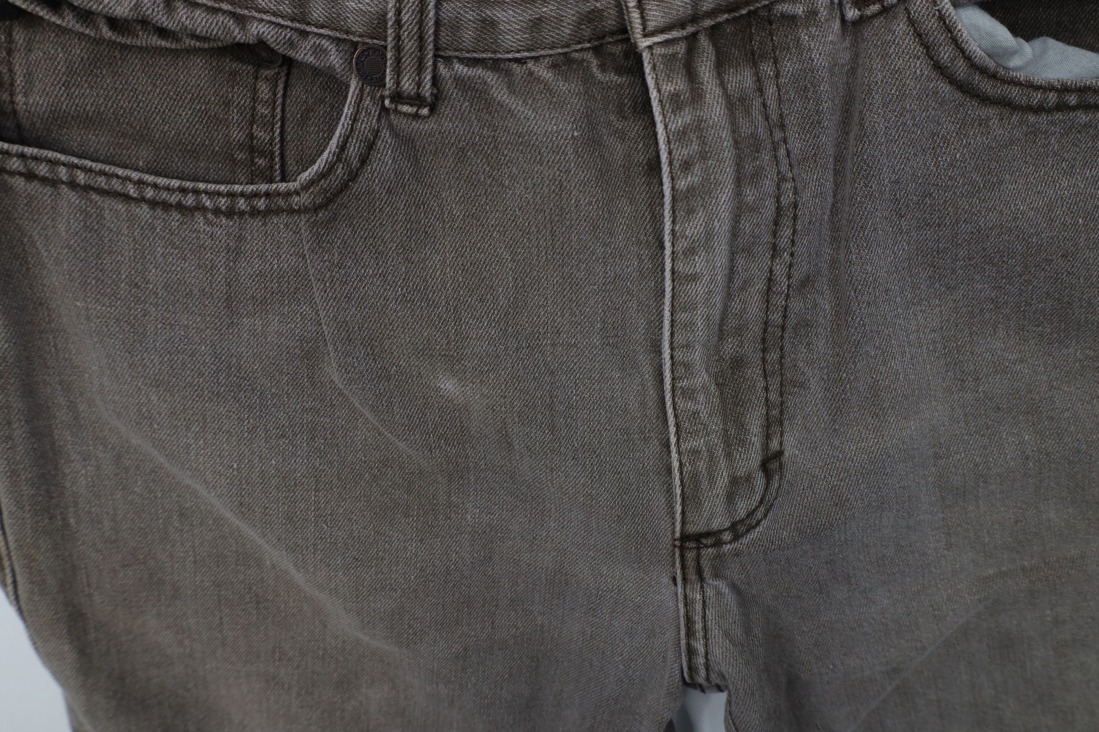 Vintage Vintage 90s Y2K Streetwear Baggy Wide Leg Denim Jeans Brown Size US 34 / EU 50 - 6 Thumbnail