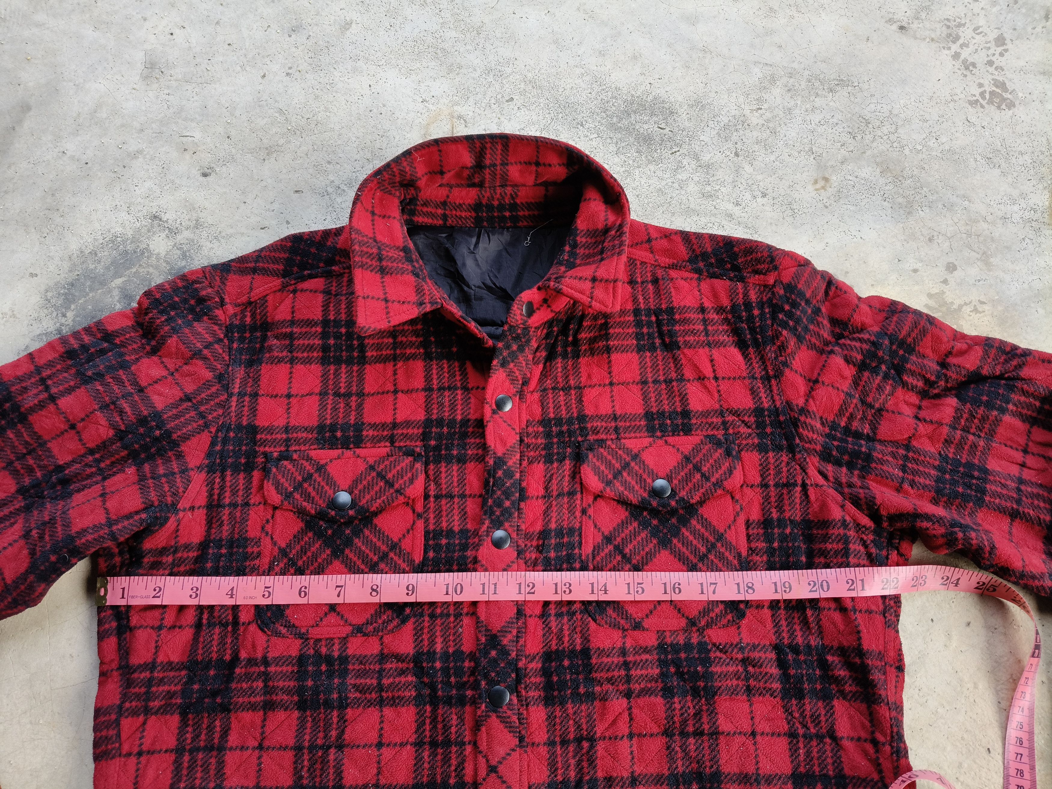 Flannel × Uniqlo Uniqlo Quilted Flannel Fleece Button Size US M / EU 48-50 / 2 - 10 Thumbnail