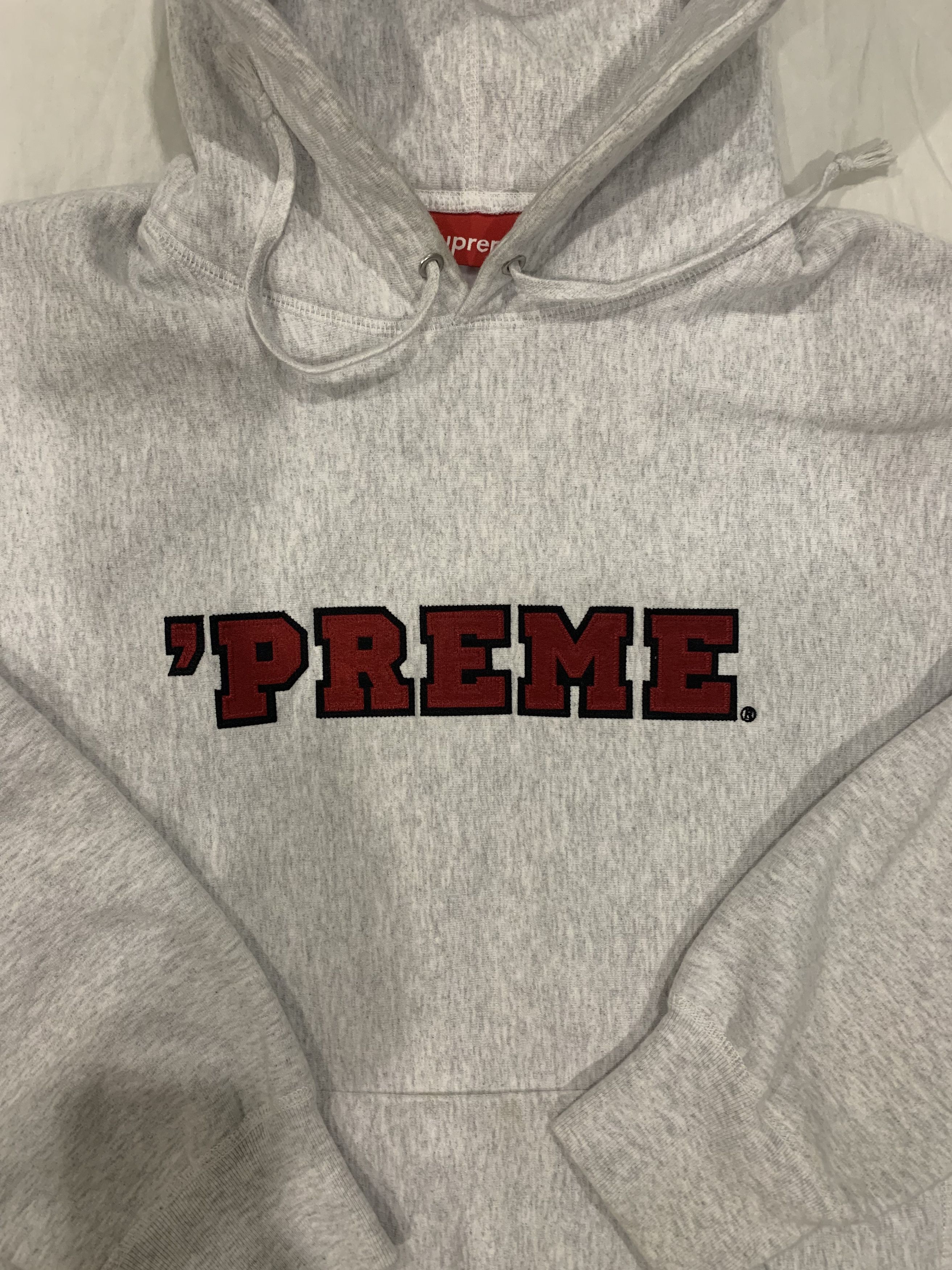 Supreme Supreme Preme Hooded Sweatshirt Size US M / EU 48-50 / 2 - 3 Thumbnail