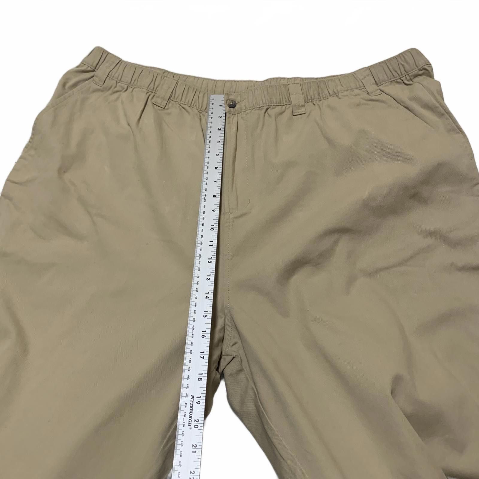Other KingSize Men's 3XL Tall Khaki Cotton Pants Size US 44 / EU 60 - 5 Thumbnail