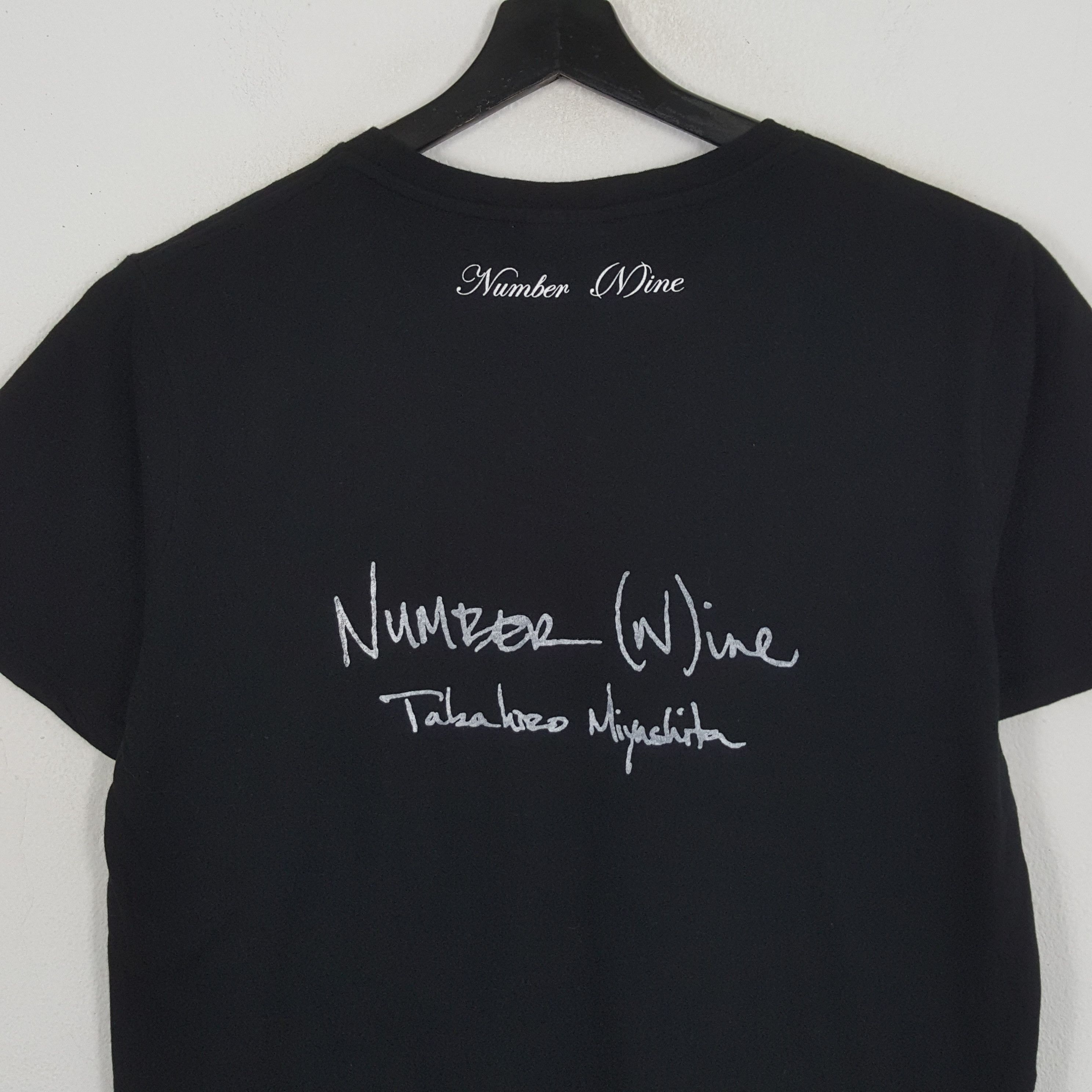 Marlboro × Number (N)ine × Vintage MARLBORO x NUMBER (N)INE Japanese Brand Custom Art Tshirt Size US L / EU 52-54 / 3 - 2 Thumbnail