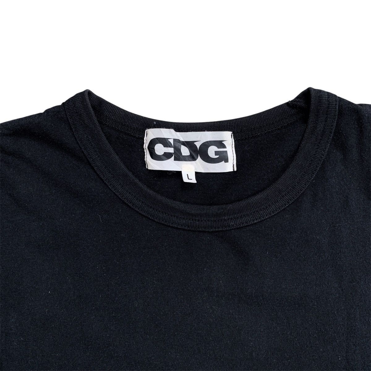 Comme des Garcons AD2018 Comme Des Garcons Longsleeve Tapped Size US L / EU 52-54 / 3 - 4 Thumbnail