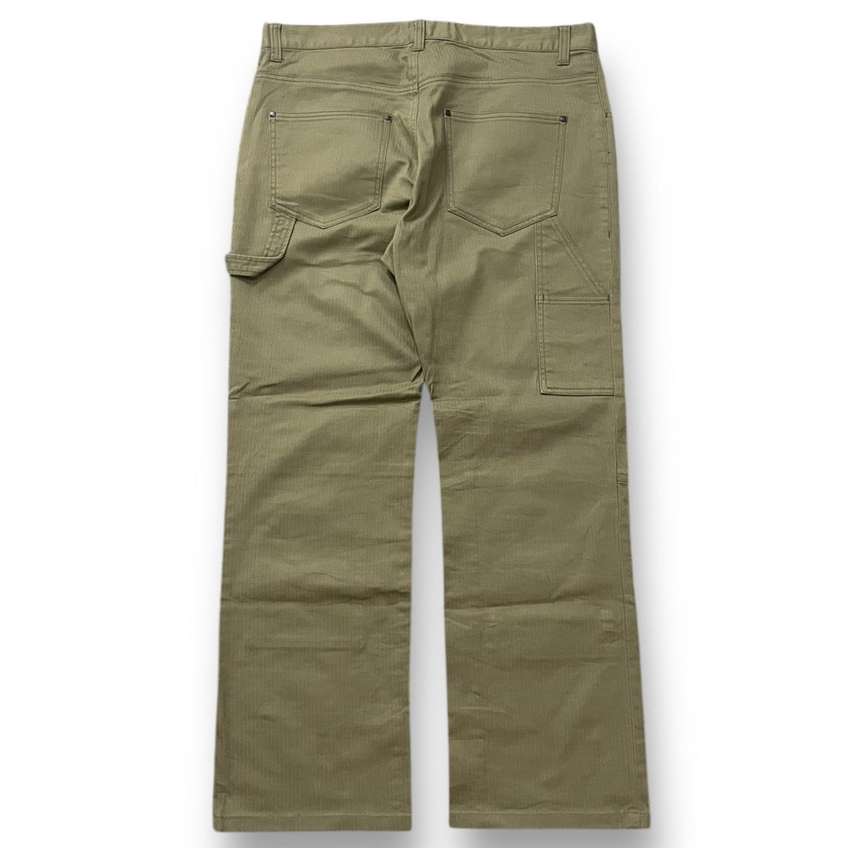 If Six Was Nine × Katharine Hamnett London × Vintage 🔥CYBER24🔥 Hamnet carpenter double knee Size US 33 - 2 Thumbnail