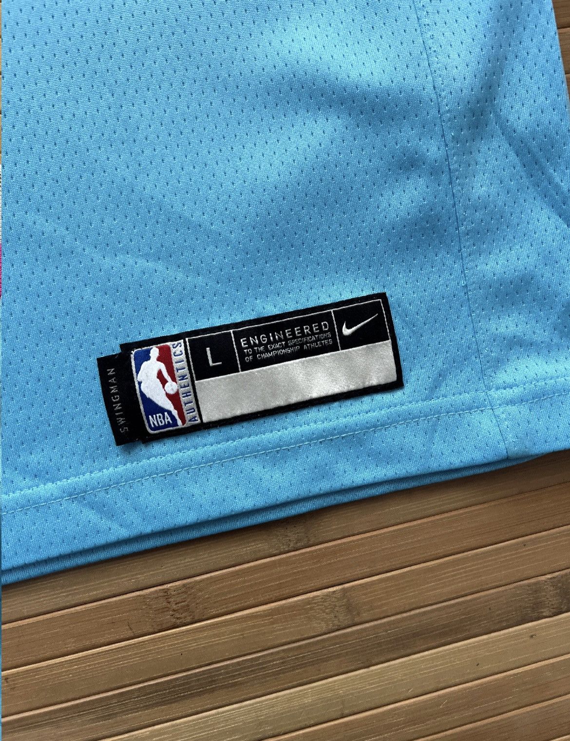 Nike Nike Wade Miami Heat Vice Nights Blue Pink Jersey Size US M / EU 48-50 / 2 - 6 Thumbnail