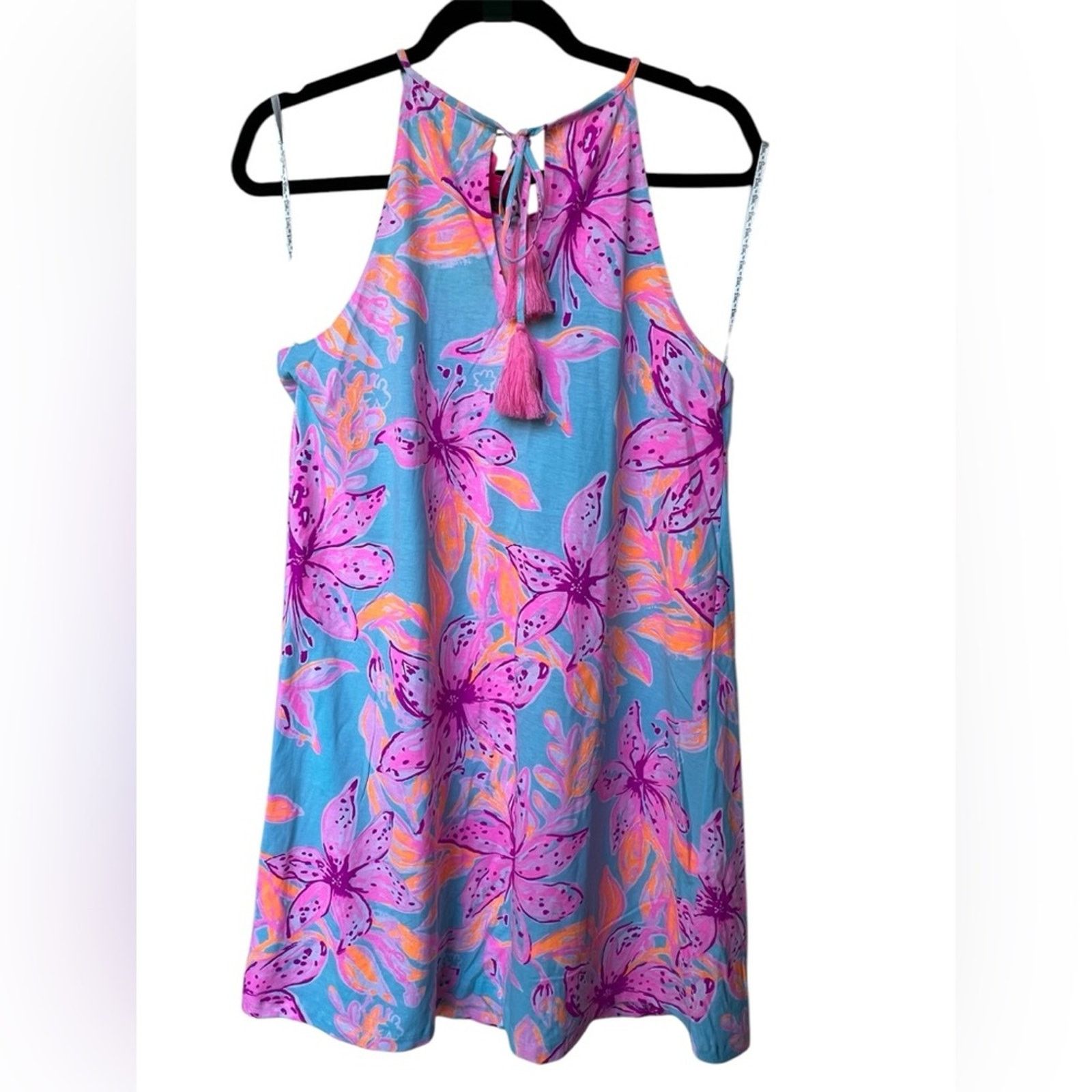 Lilly Pulitzer Lilly Pulitzer Margot Dress Size Small Bonita Blooms Print Size S / US 4 / IT 40 - 4 Thumbnail
