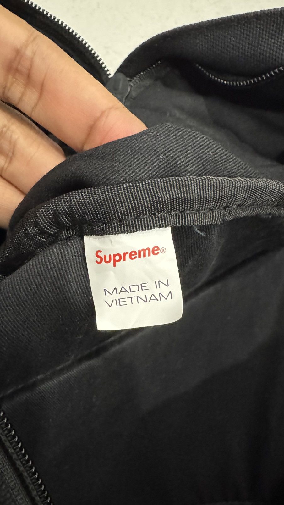 Supreme FW20 Supreme Canvas Backpack Size ONE SIZE - 7 Thumbnail