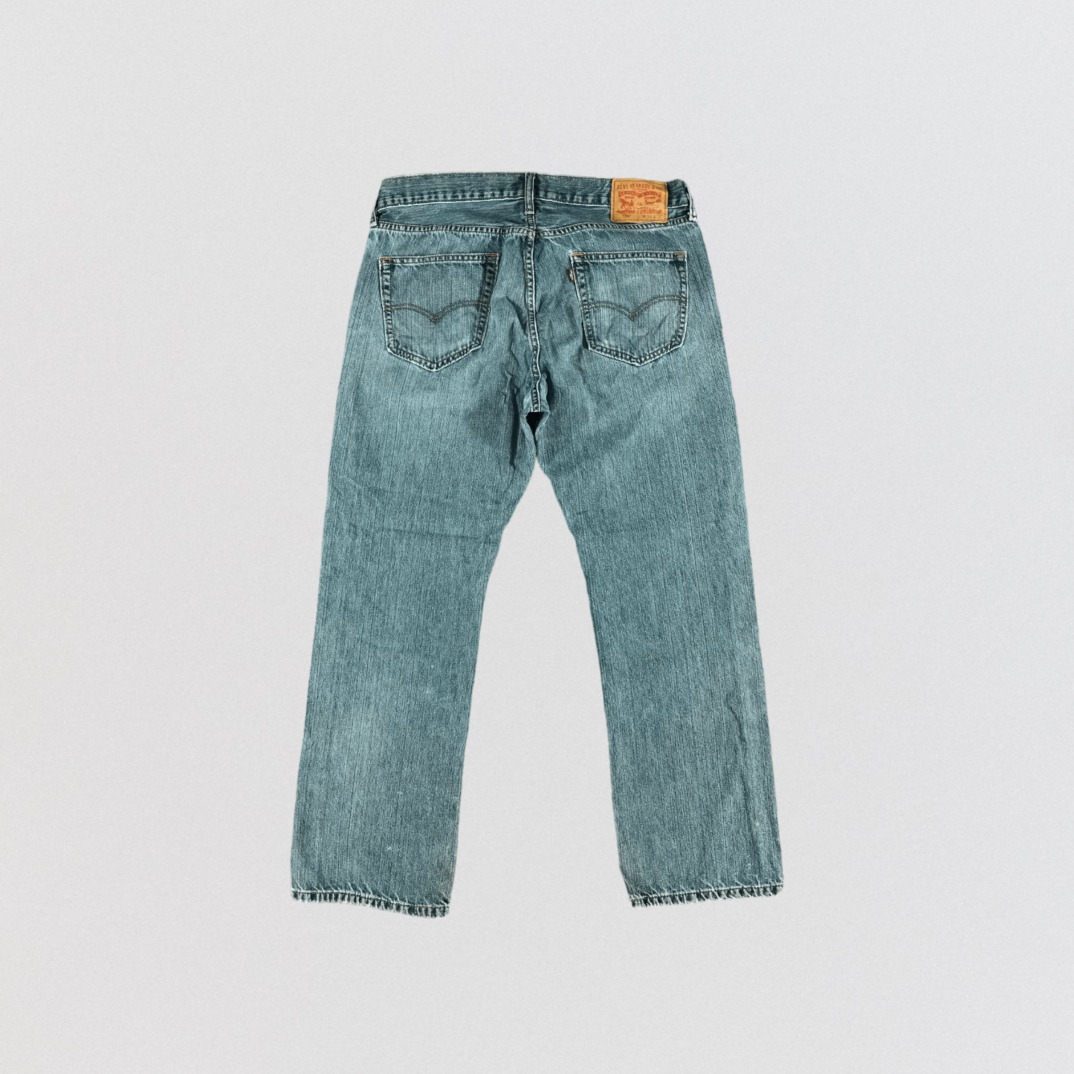 Levi's × Vintage Vintage Blue Wash Levis 559 Jeans-JM3089 Size US 35 - 2 Thumbnail