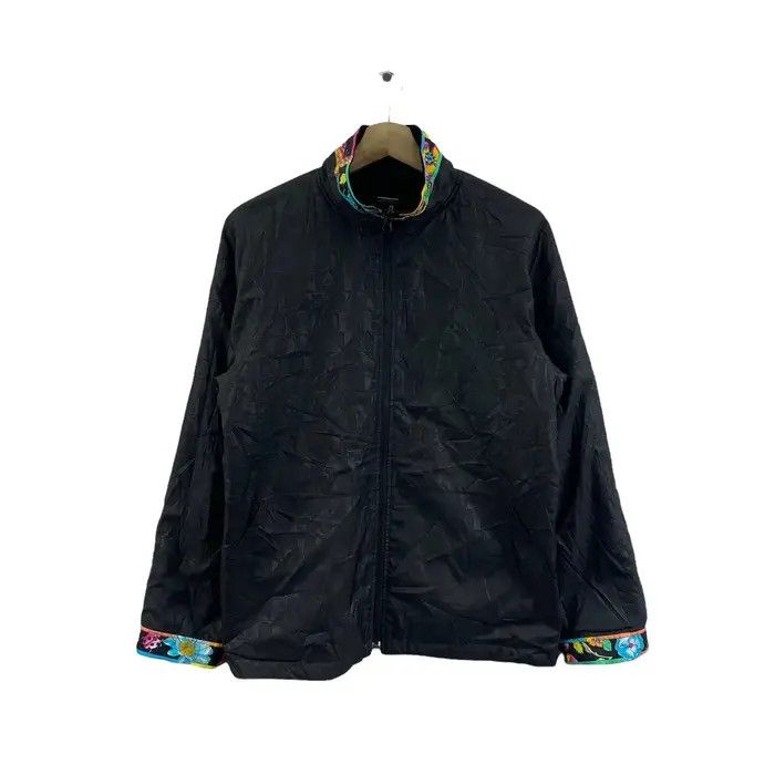 Levi's Vtg LEONARD SPORT PARIS Monogram Floral Reversible Jacket Size M / US 6-8 / IT 42-44 - 1 Thumbnail
