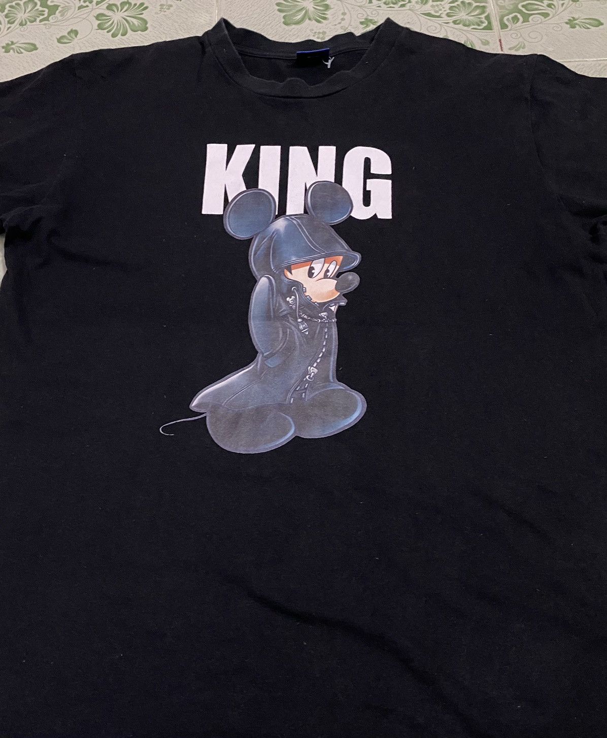 Disney × Playstation × Vintage Vintage Disney kingdom Hearts mickey tee Size US M / EU 48-50 / 2 - 4 Thumbnail