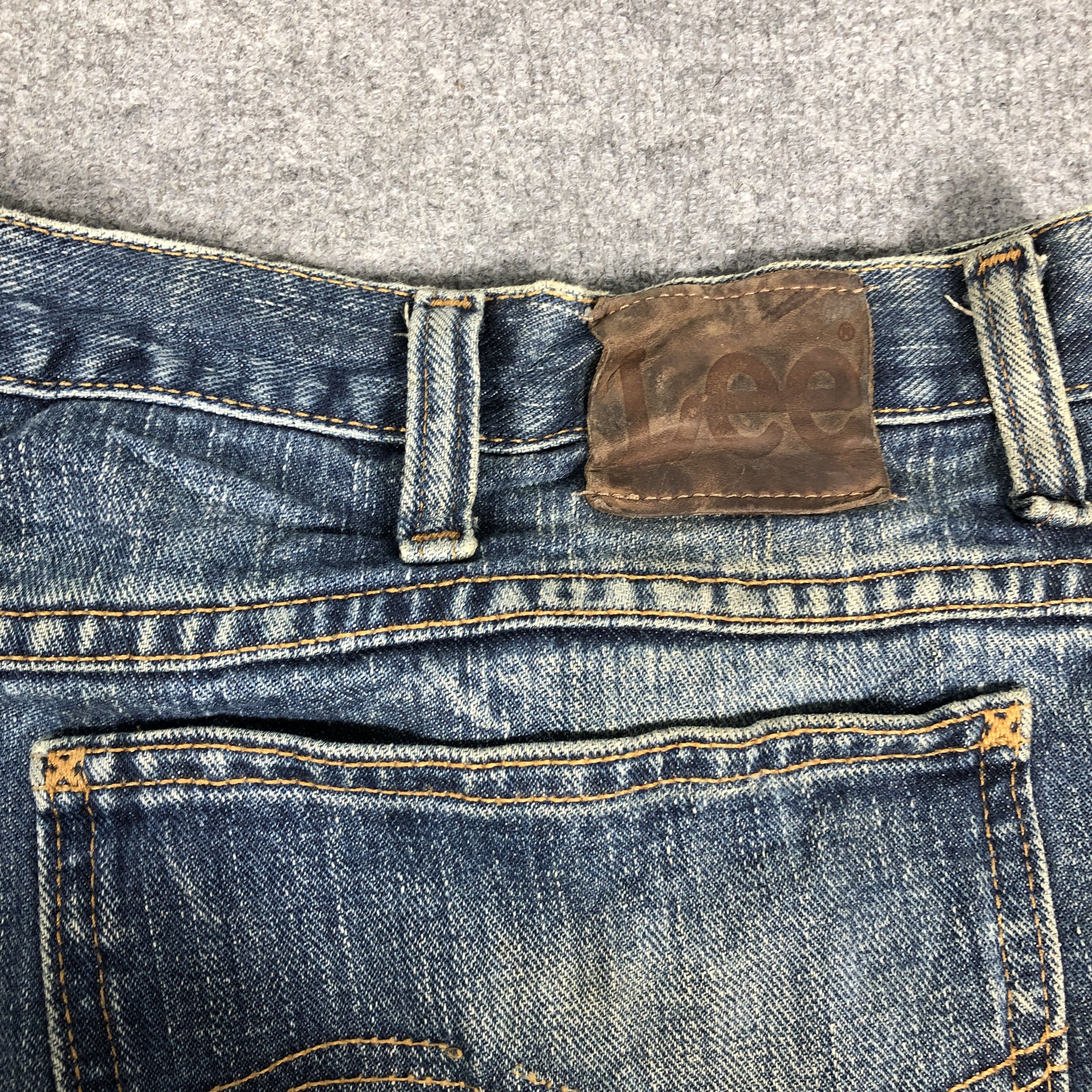 Lee × Vintage Vintage Lee Regular Fit Jeans L1039 Size US 44 / EU 60 - 7 Thumbnail
