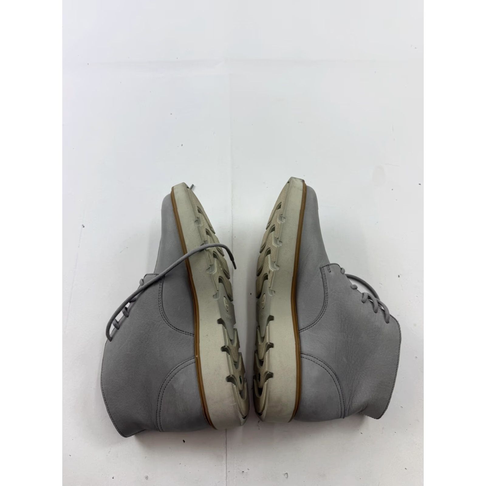 Timberland Timberland Boots Womens Gray Leather Chukka Ankle Wedge Booties - Size 7, SensorFlex Casual Footwear A1FW3 Size US 7 / IT 37 - 6 Thumbnail