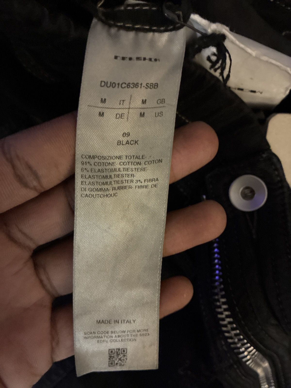 Rick Owens Drkshdw Rick Owens Aircut Waxed Joggers Size US 32 / EU 48 - 4 Thumbnail