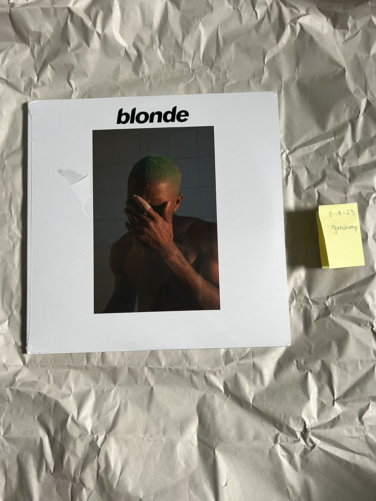 Frank Ocean Blonde Vinyl Grailed