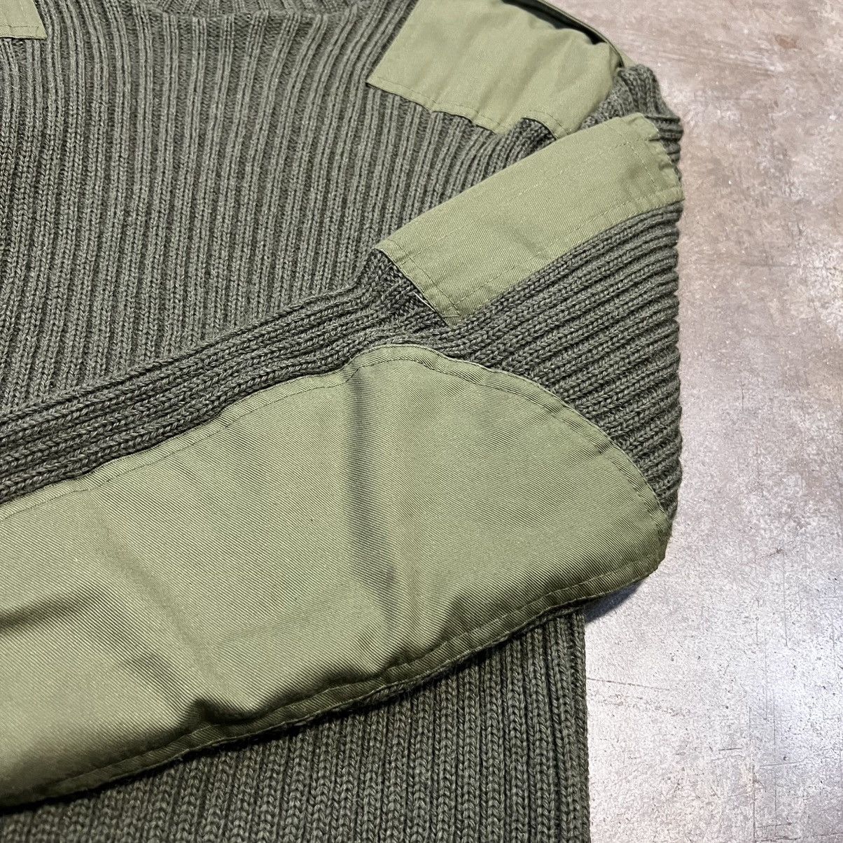 Vintage Vintage Woolly Pully Wool Military Sweater Olive Green Size US M / EU 48-50 / 2 - 3 Thumbnail