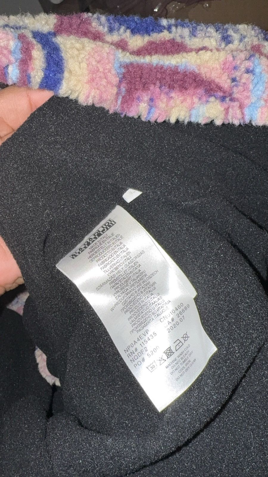 Martine Rose × Napapijri Napa by Martine Rose T-Lokka Fleece Jacket in Blue Size US L / EU 52-54 / 3 - 3 Thumbnail