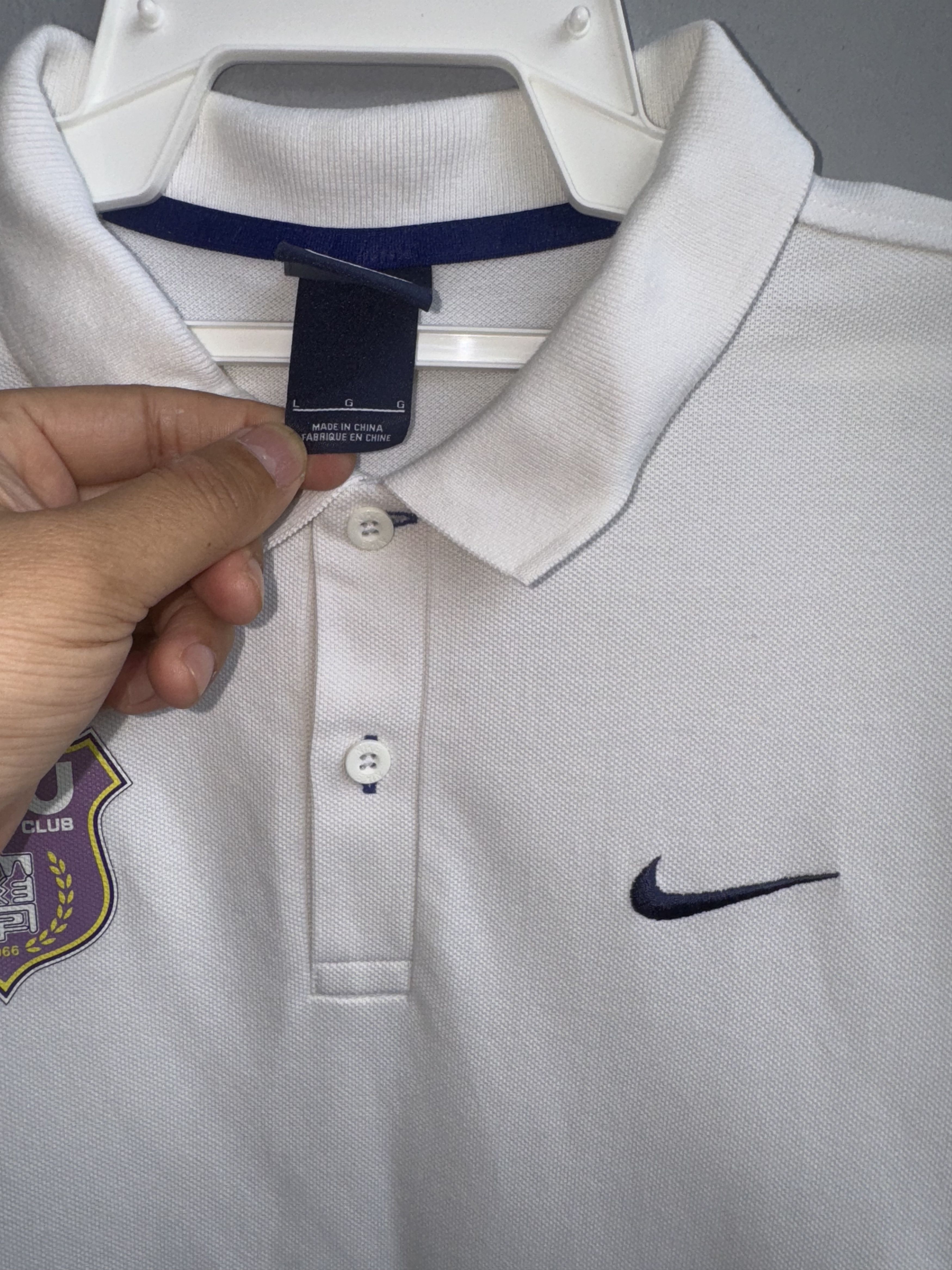 Nike Nike Chuo Gakuin University Soccer Team Polo Shirt Size US L / EU 52-54 / 3 - 4 Thumbnail