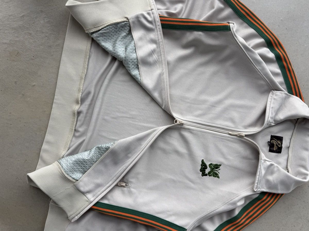 Needles Needles Embroidered Logo Green & Orange Stripe Track Jacket Size US M / EU 48-50 / 2 - 9 Thumbnail