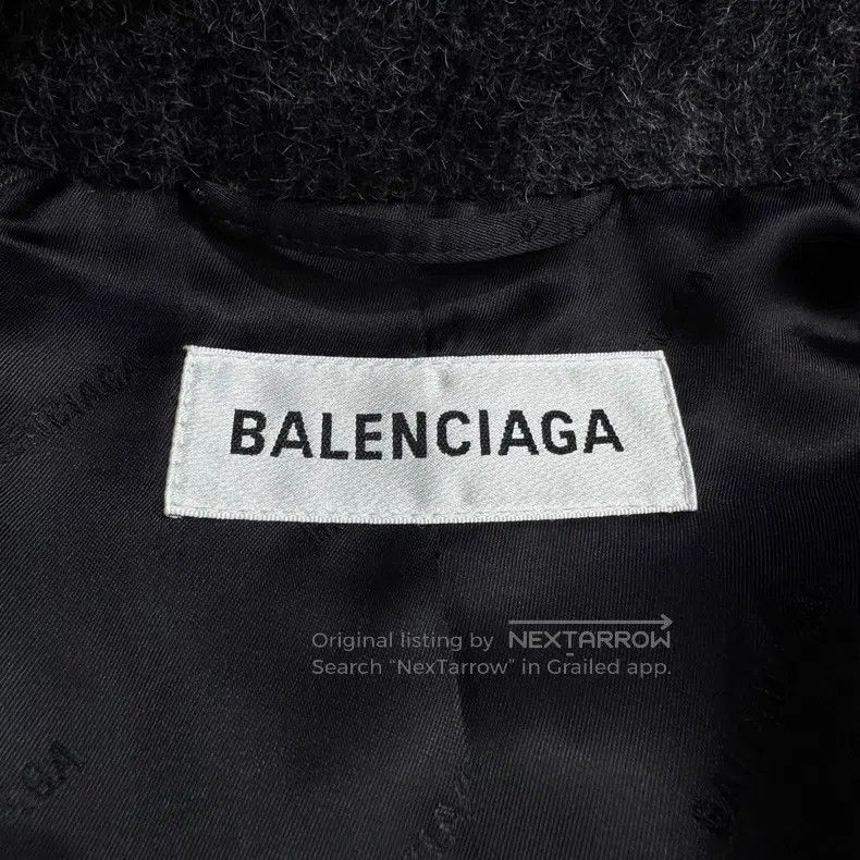 Balenciaga Balenciaga Plaid overcoat Size XXS / US 00 / IT 34 - 2 Thumbnail