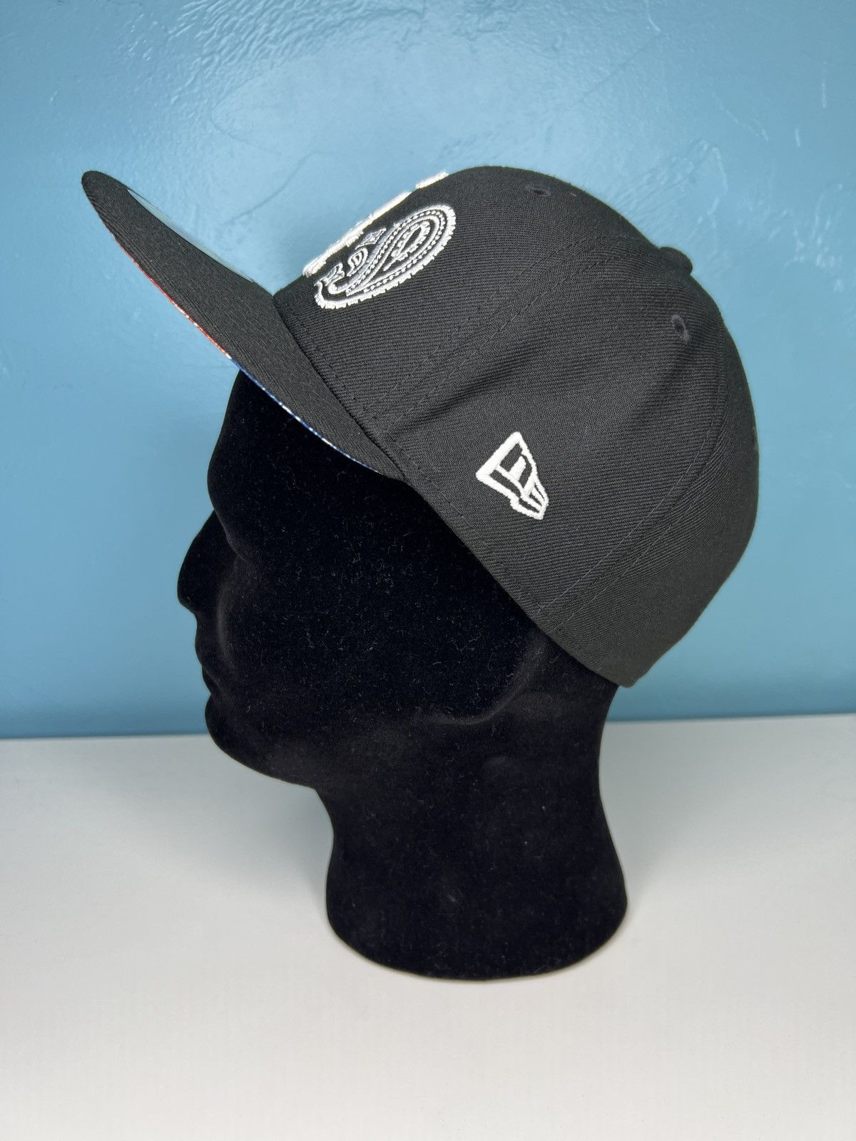 New Era Chicago Sox Paisley New Era Fitted 7 1/8 Size ONE SIZE - 2 Thumbnail
