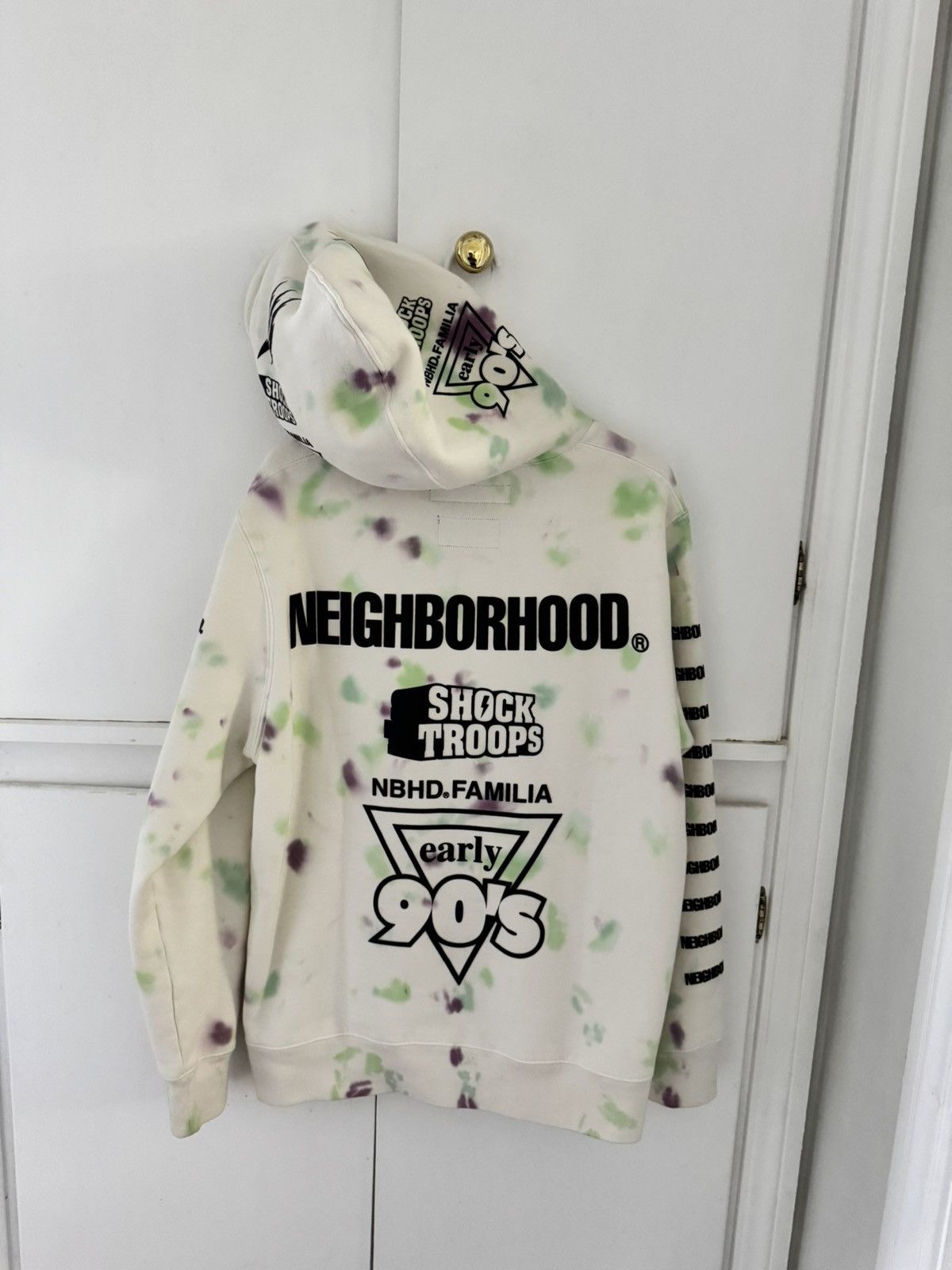 Neighborhood Neighborhood Sweatshirt Size US XL / EU 56 / 4 - 4 Thumbnail