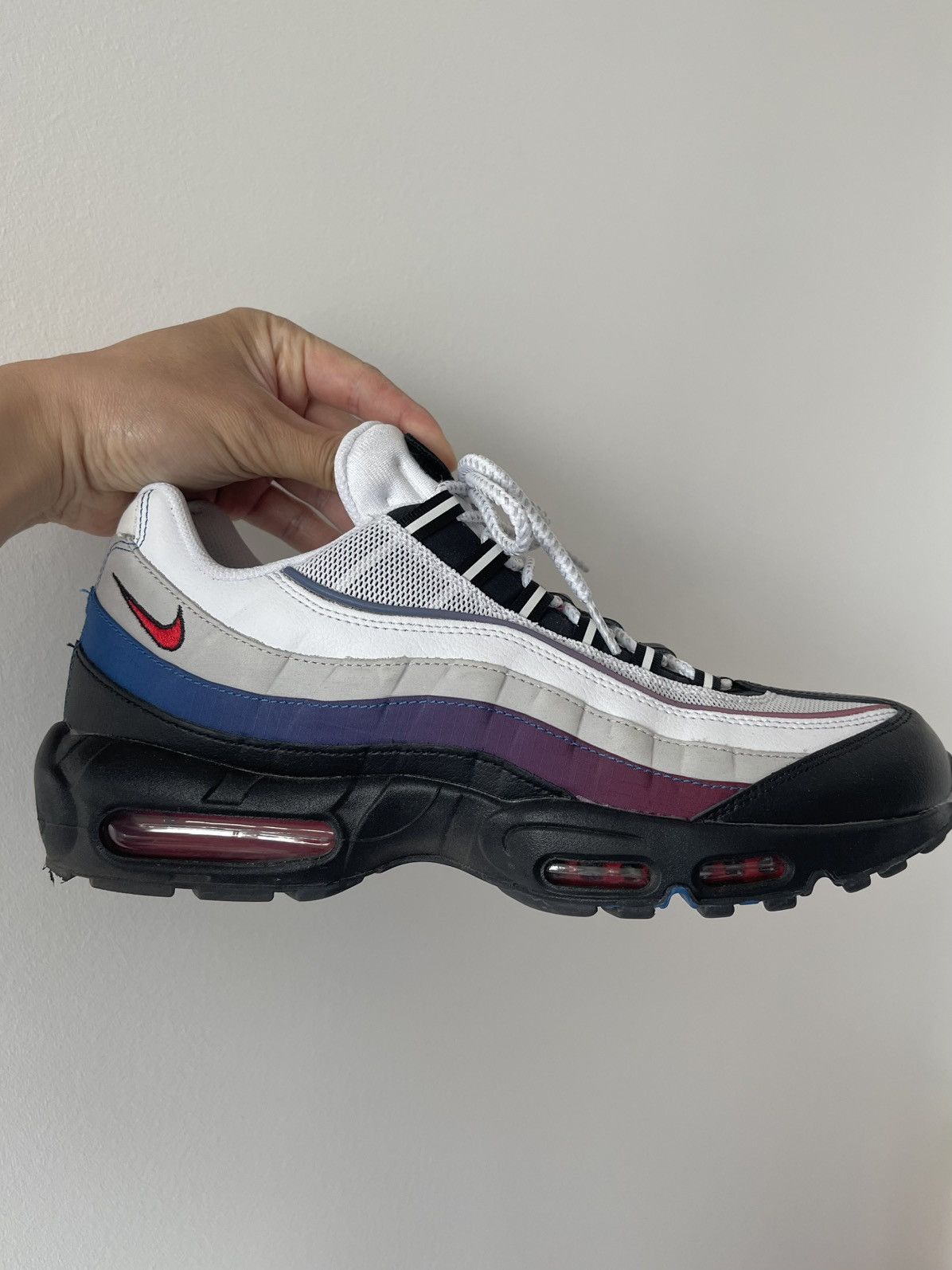 Nike Nike air max 95 toronto Size US 12.5 / EU 45-46 - 6 Thumbnail