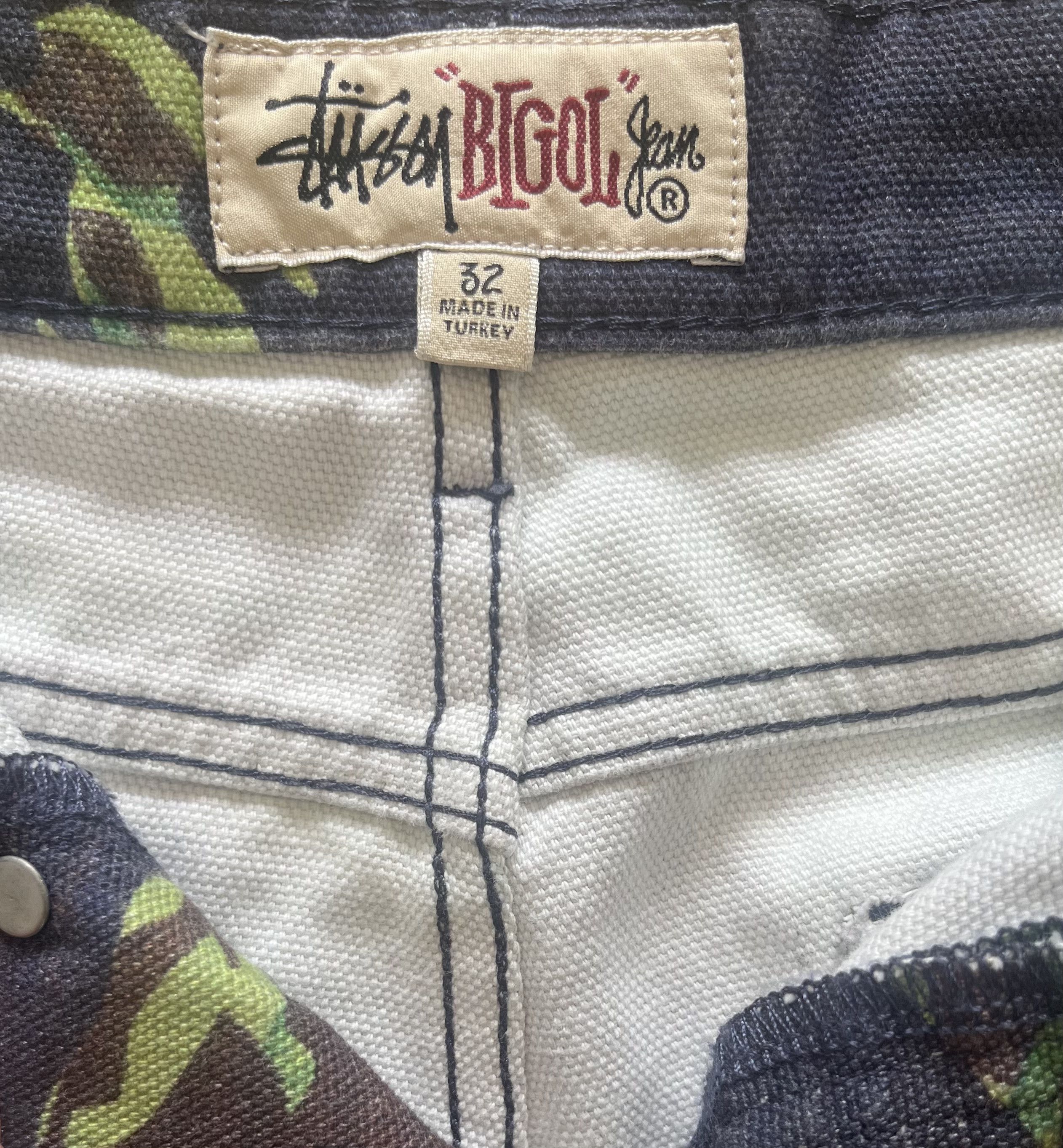 stussy×LUCIEN TIGRIS CANVAS stussy×LUCIEN TIGRIS CANVAS - メルカリ