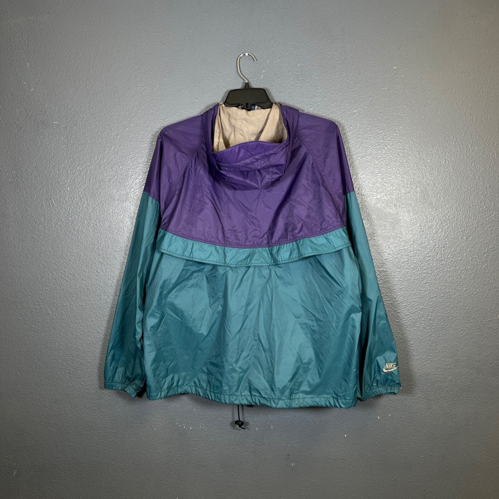 Nike ACG Nike ACG L men VINTAGE windbreaker Nylon purple/blue jacket Size US L / EU 52-54 / 3 - 5 Thumbnail