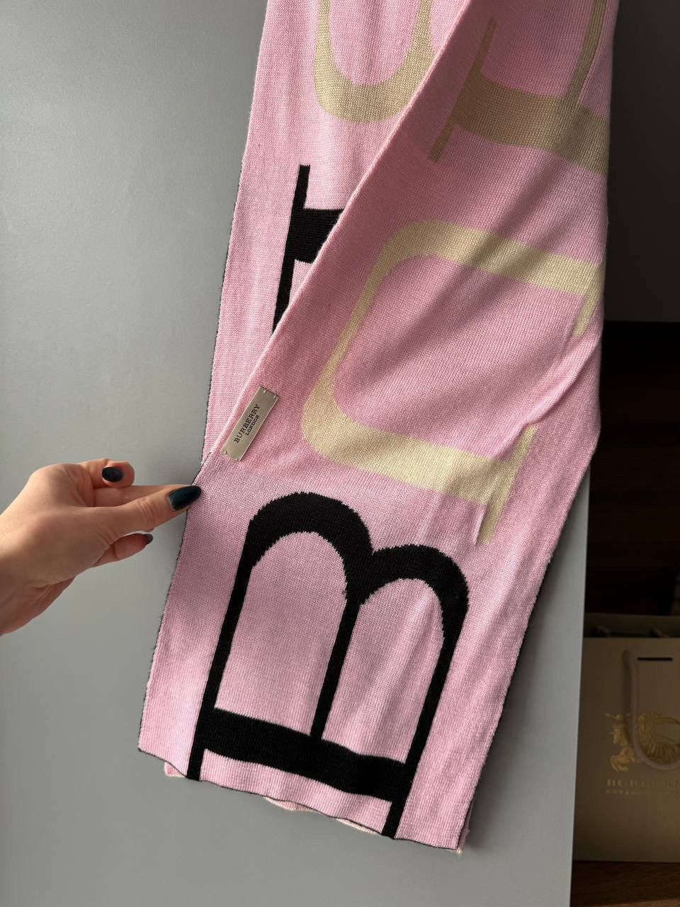 Burberry × Burberry Prorsum Burberry Nova Check Logo Facial Towel Scarves Size ONE SIZE - 3 Thumbnail