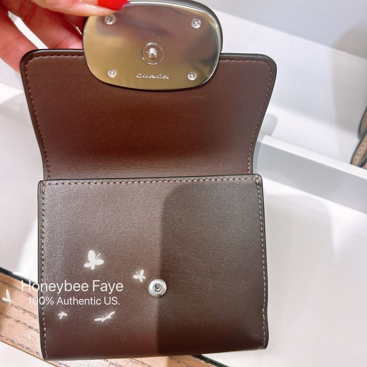 Coach Eliza Small Wallet CT985 Size ONE SIZE - 2 Thumbnail