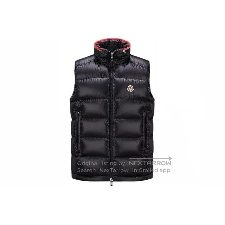 Moncler Moncler Ouse Stand Collar Zip Down Vest. Size US S / EU 44-46 / 1 - 1 Thumbnail