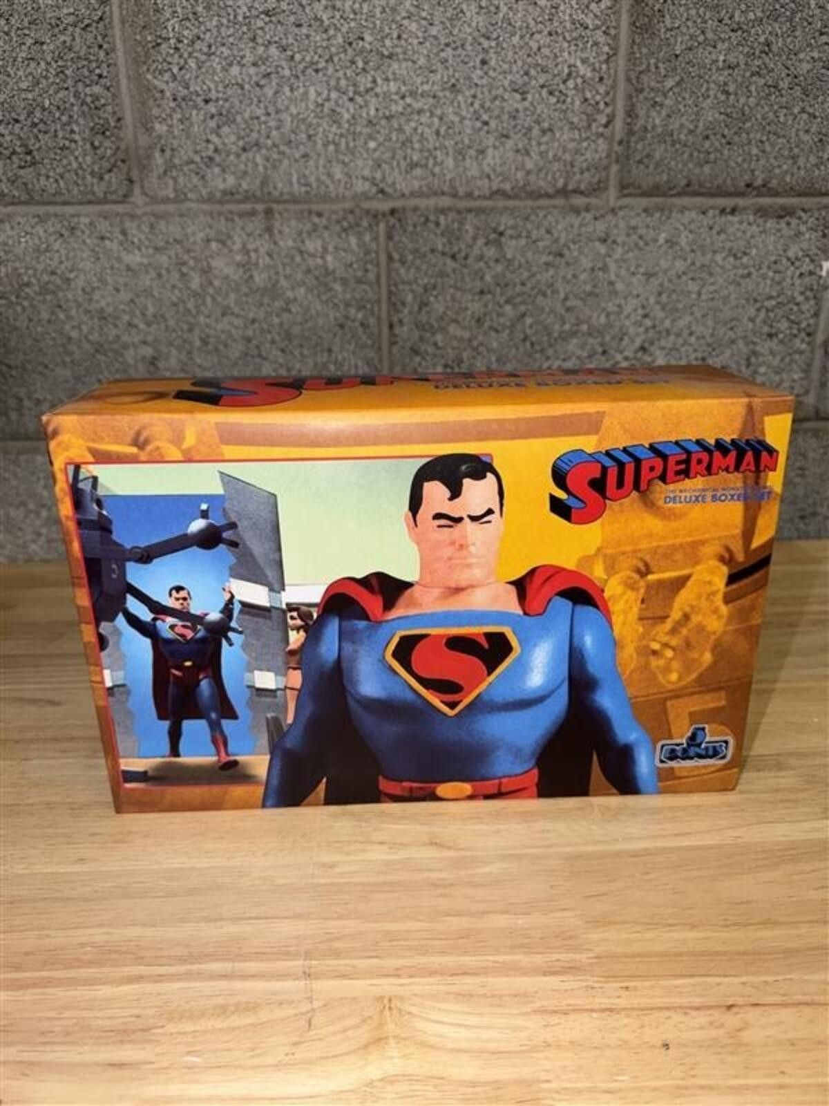 Other Superman Deluxe Boxed Set DC Comics Collectible Rare Size ONE SIZE - 1 Thumbnail