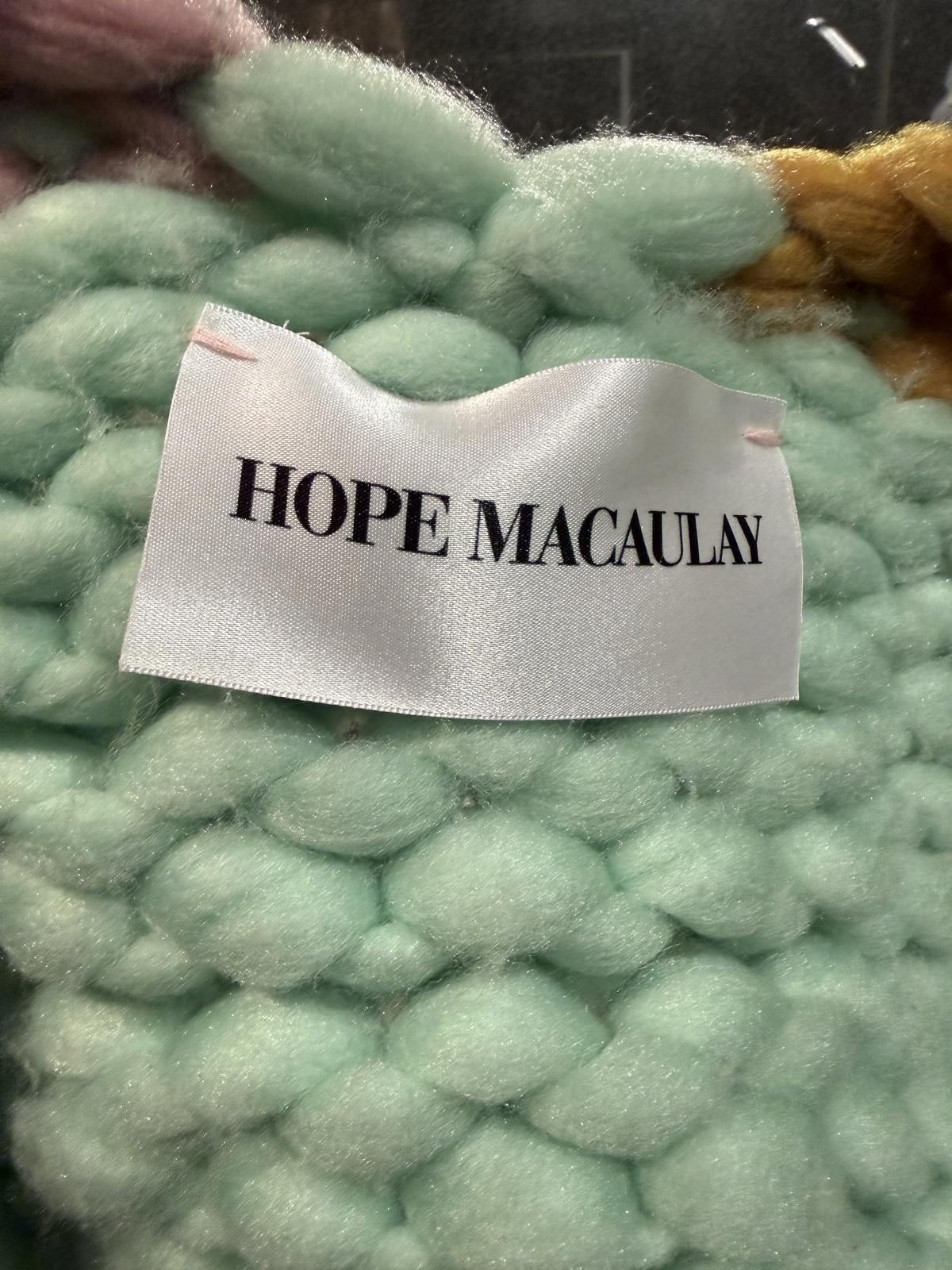 Hope Macaulay Bella Colossel Knit Cardigan Size M
