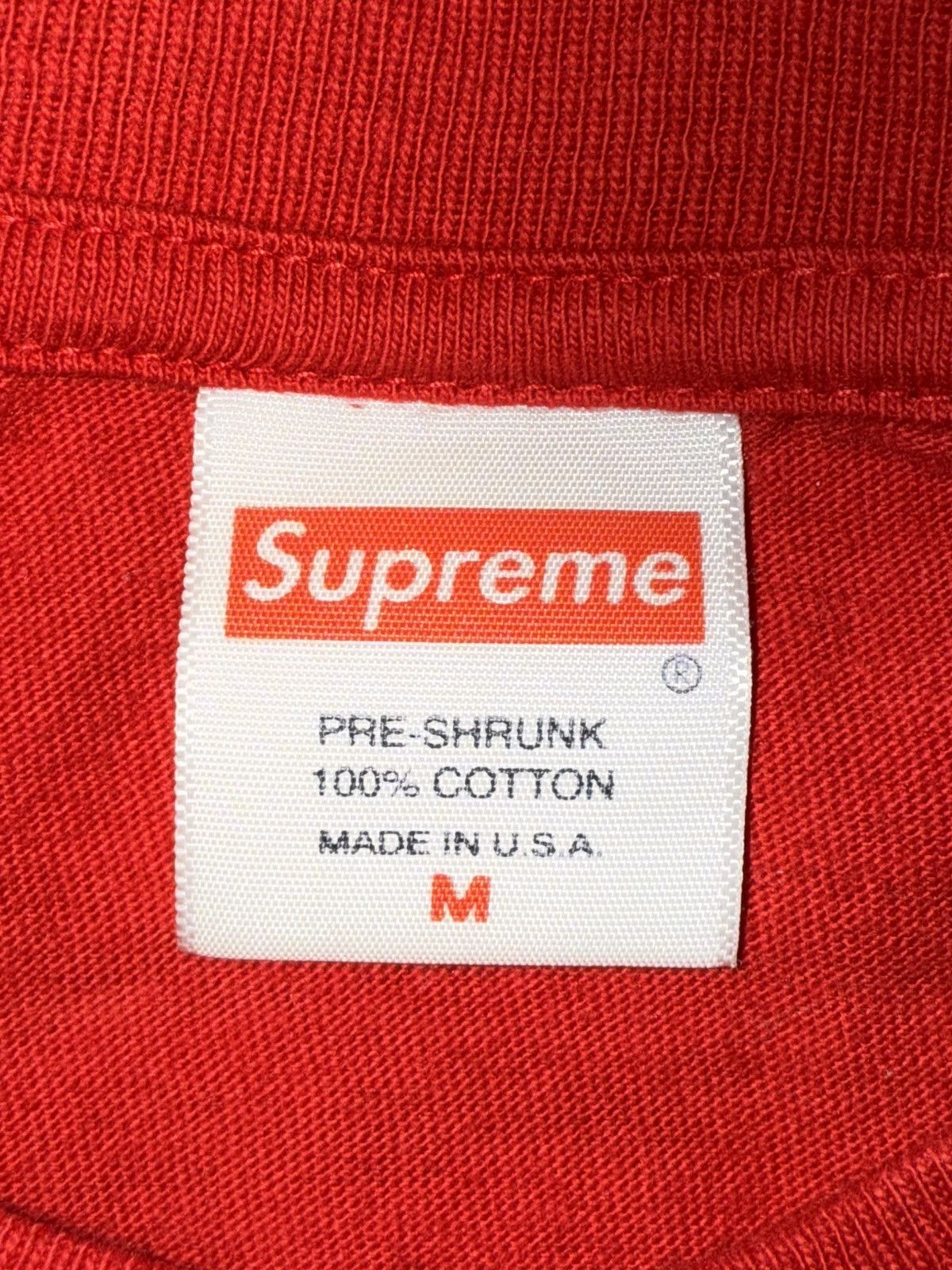 Supreme Supreme x Chris Cunningham Rubber Johnny Tee Size US M / EU 48-50 / 2 - 4 Thumbnail
