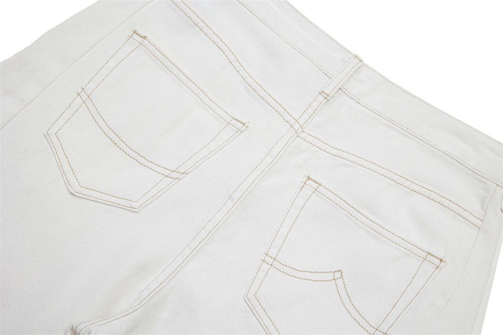 Japanese Brand × Jean American street casual simple versatile loose wide-leg jeans Size US 32 / EU 48 - 6 Thumbnail