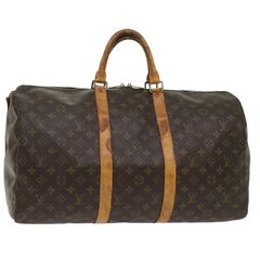 Louis-Vuitton-Monogram-Keep-All-Bandoulier-50-Boston-Bag-M41416 –  dct-ep_vintage luxury Store