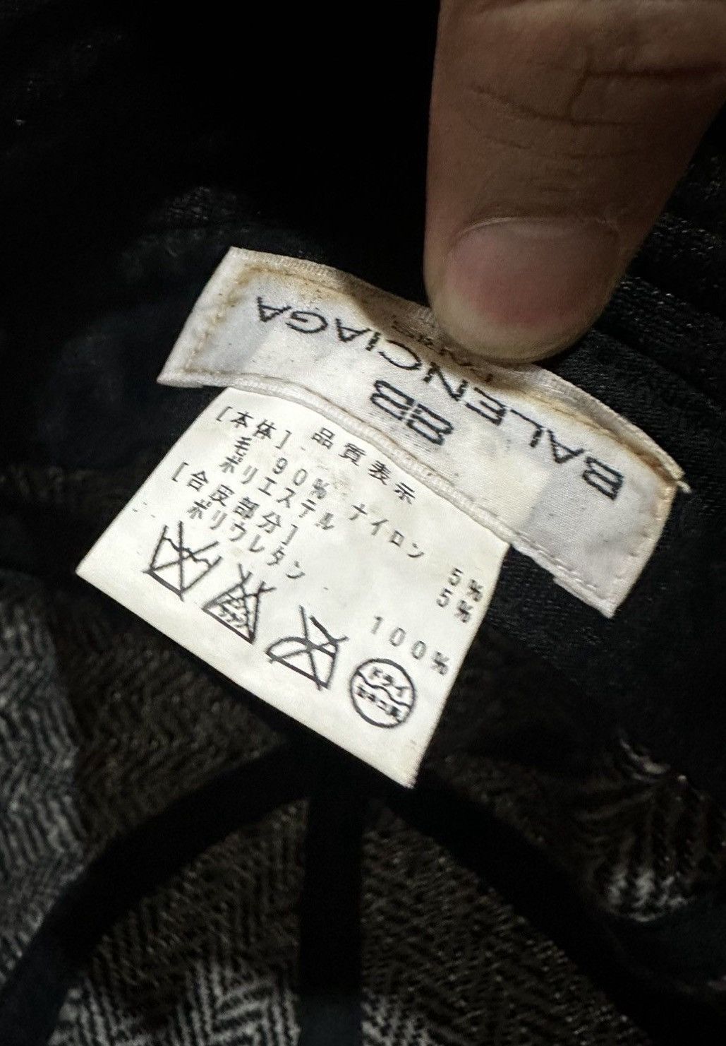 Balenciaga Vintage Balenciaga Bucket Hat Size ONE SIZE - 6 Thumbnail