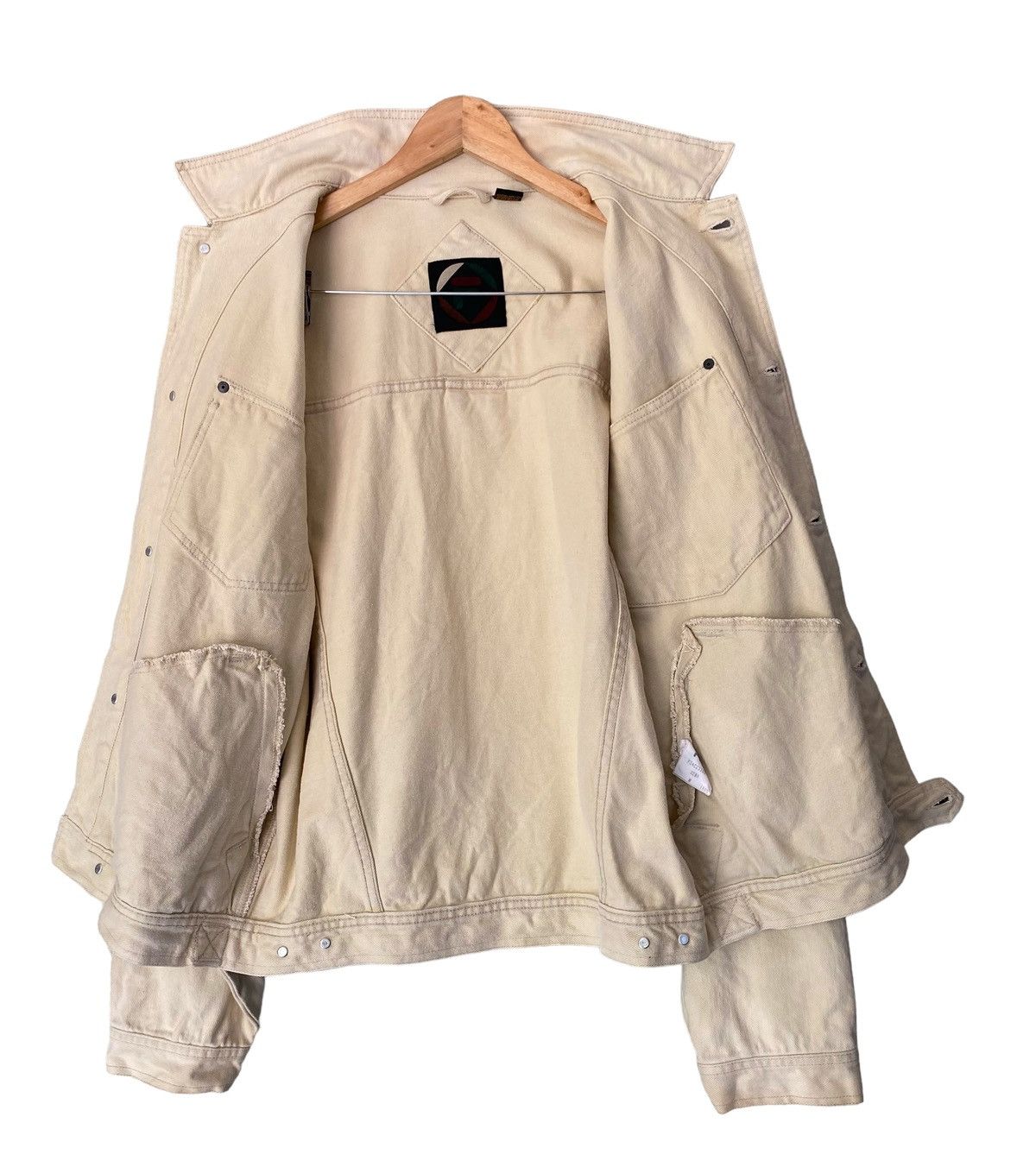 Fila Vintage FILA Denim Jacket Size US M / EU 48-50 / 2 - 9 Thumbnail