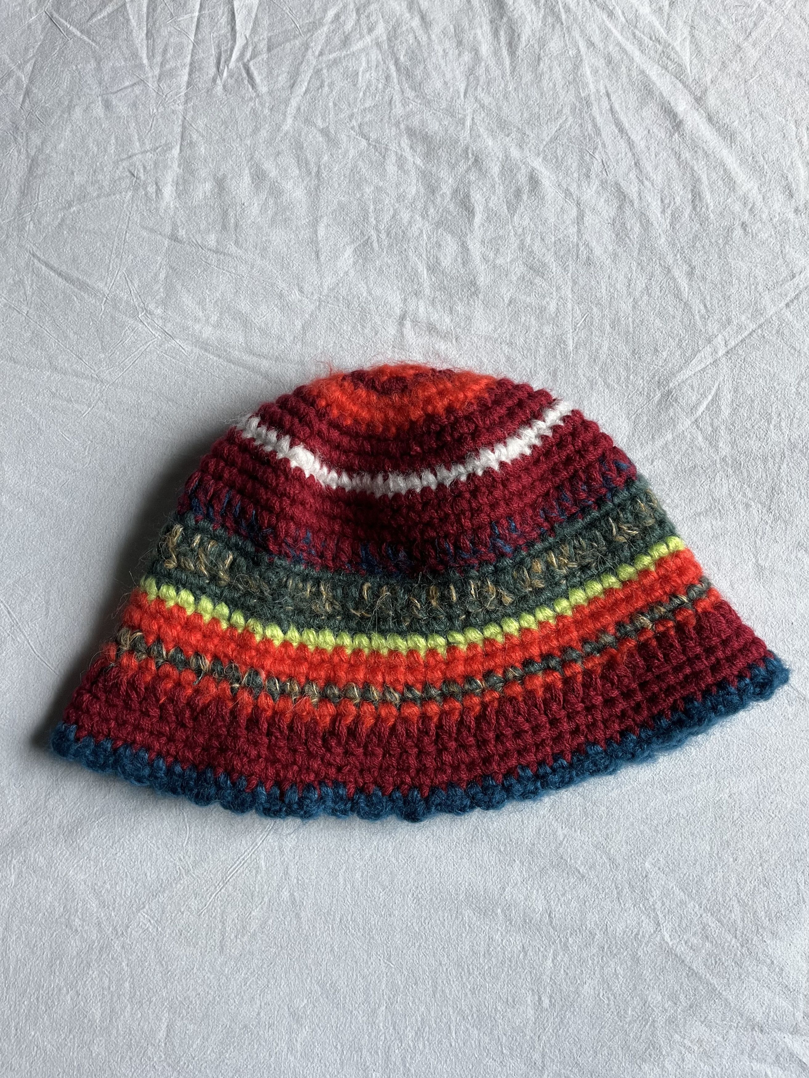 40's & Shorties Vintage 40s & Shorties Wool Knit Bucket Hat Size ONE SIZE - 2 Thumbnail